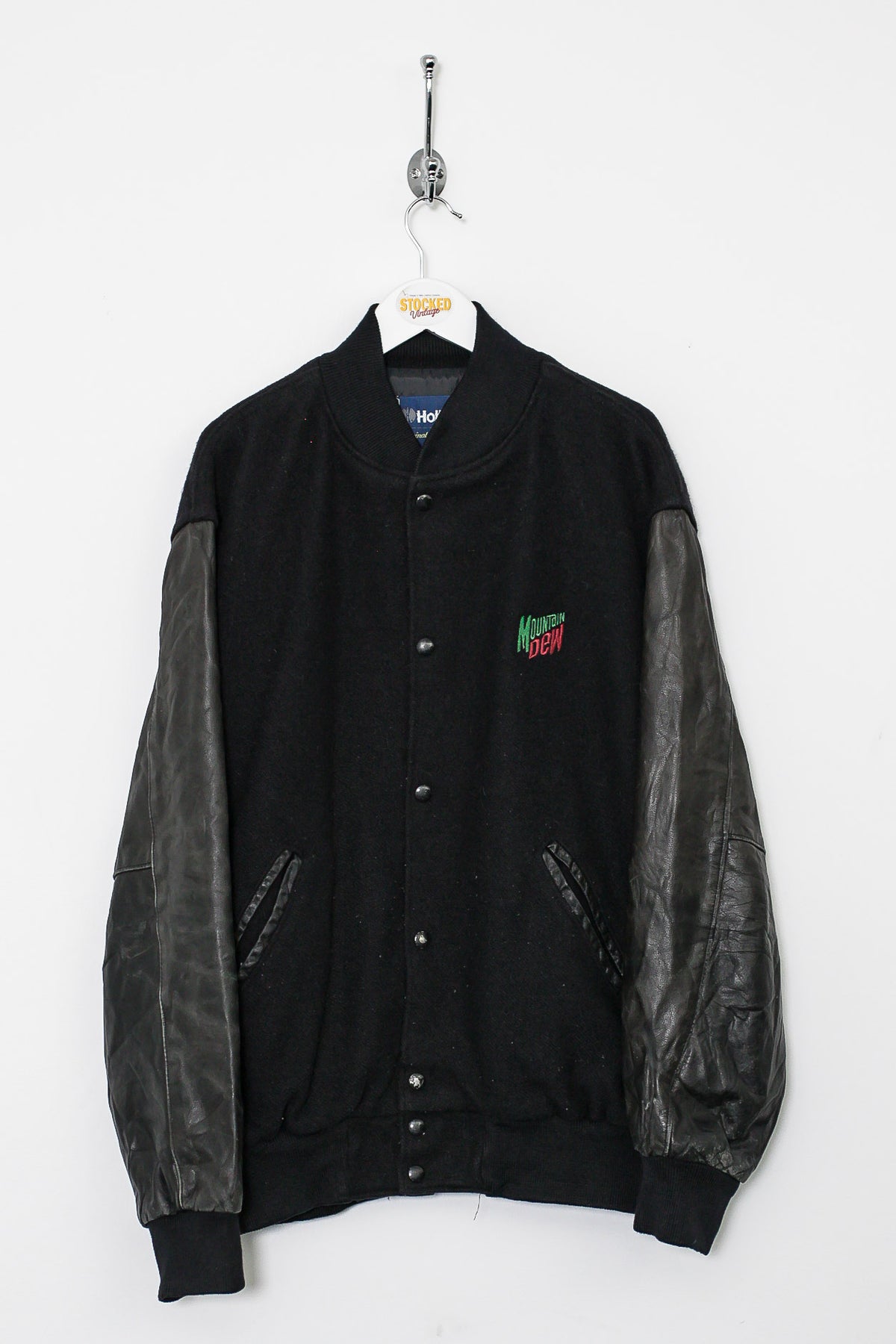 90s Mountain Dew Varsity Jacket (XL)