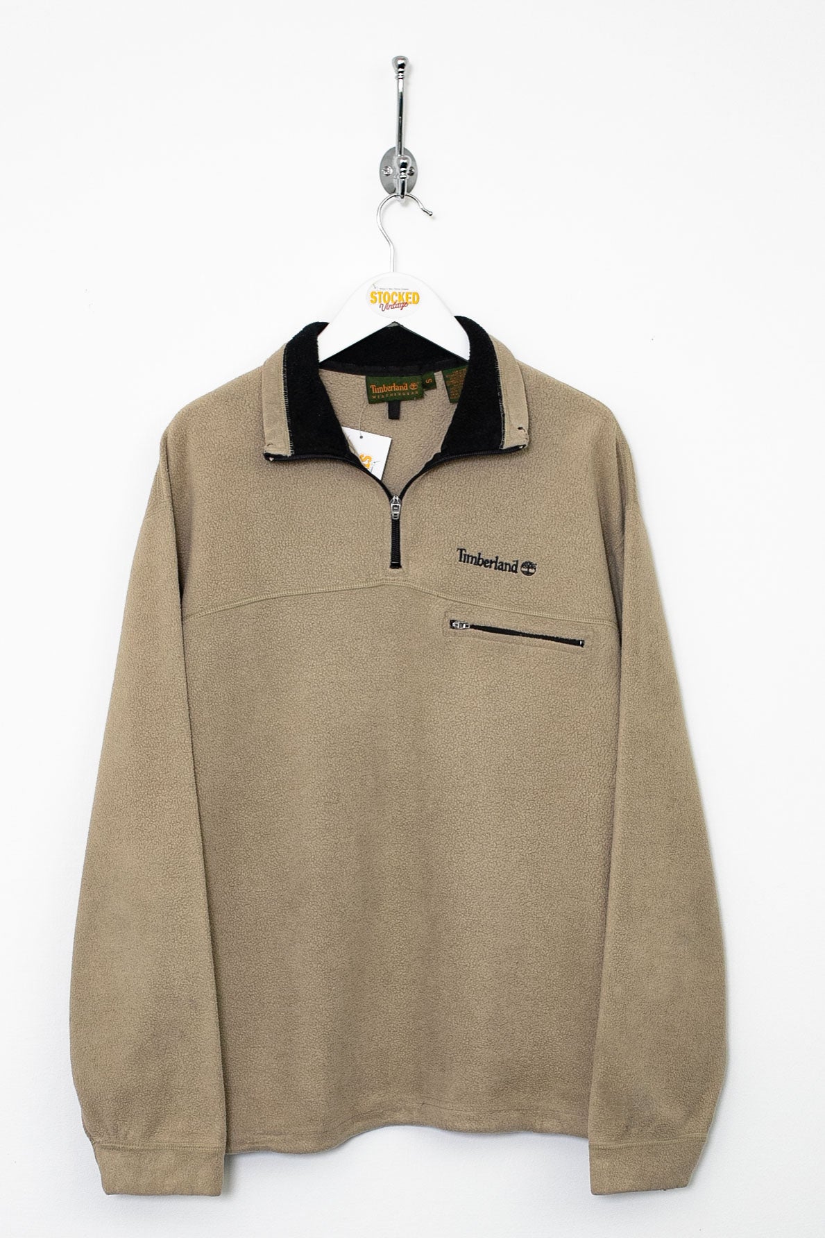 Timberland store quarter zip