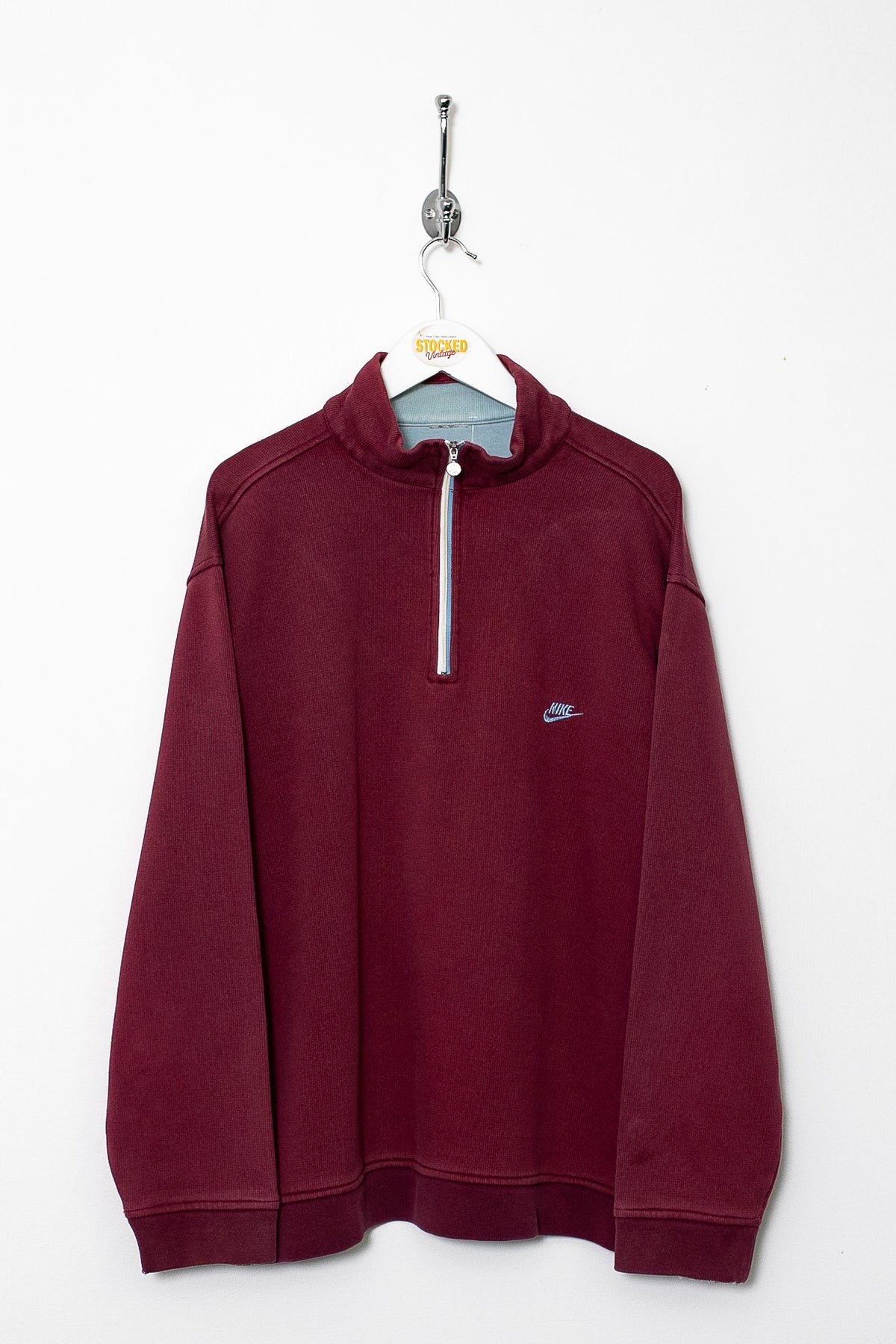 00s Nike 1/4 Zip Sweathshirt (M)