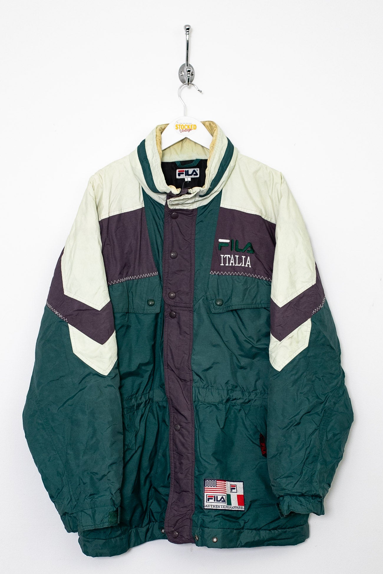 Fila coats outlet