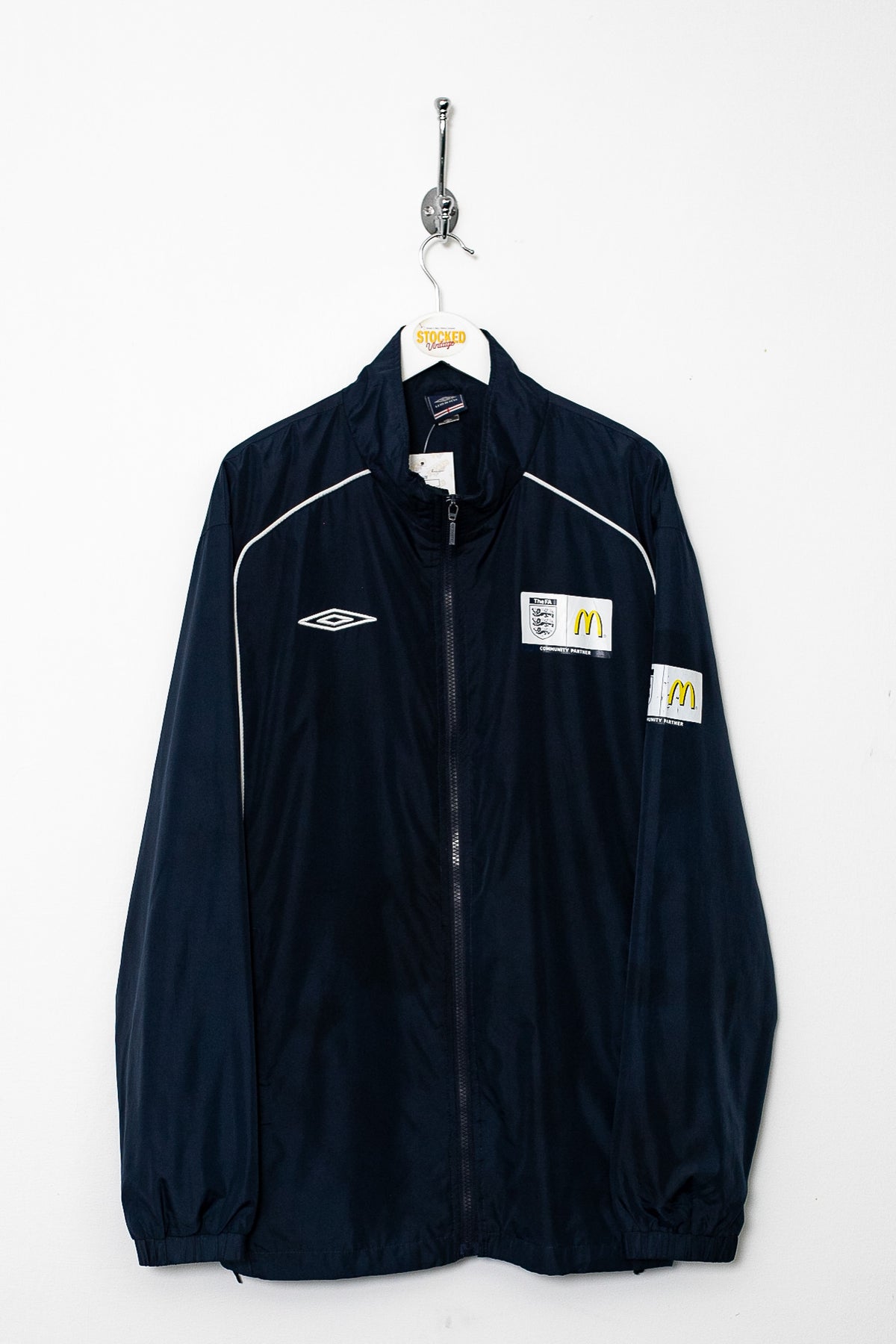 00s Umbro England Training Jacket (L)