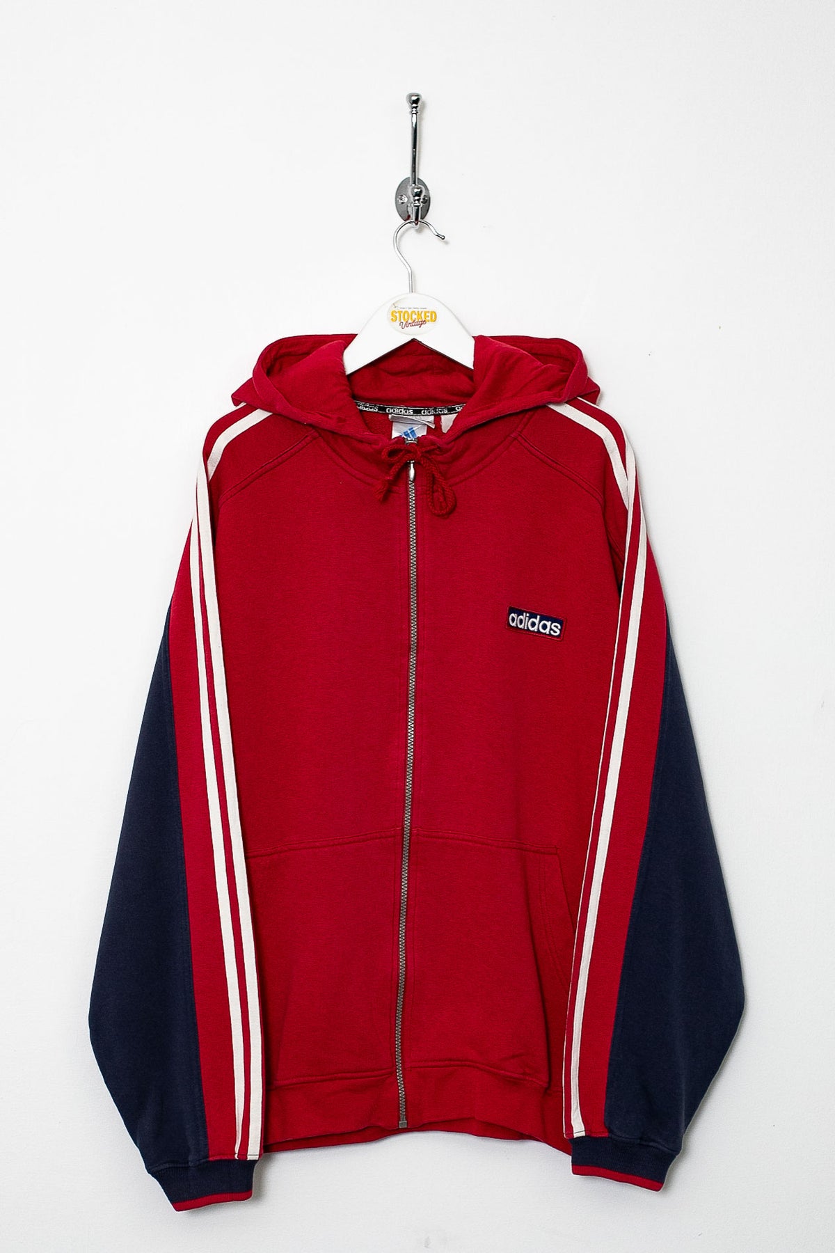 90s Adidas Zipped Hoodie (XL)