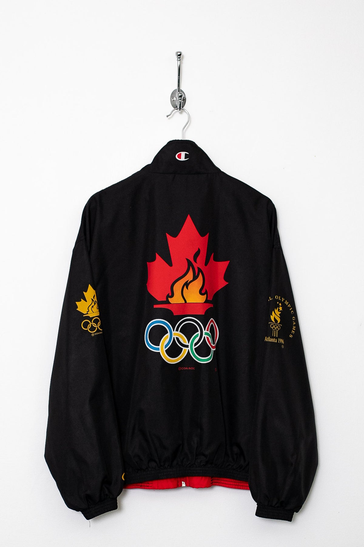 1996 Champion Atlanta Olympics Jacket (M) – Stocked Vintage