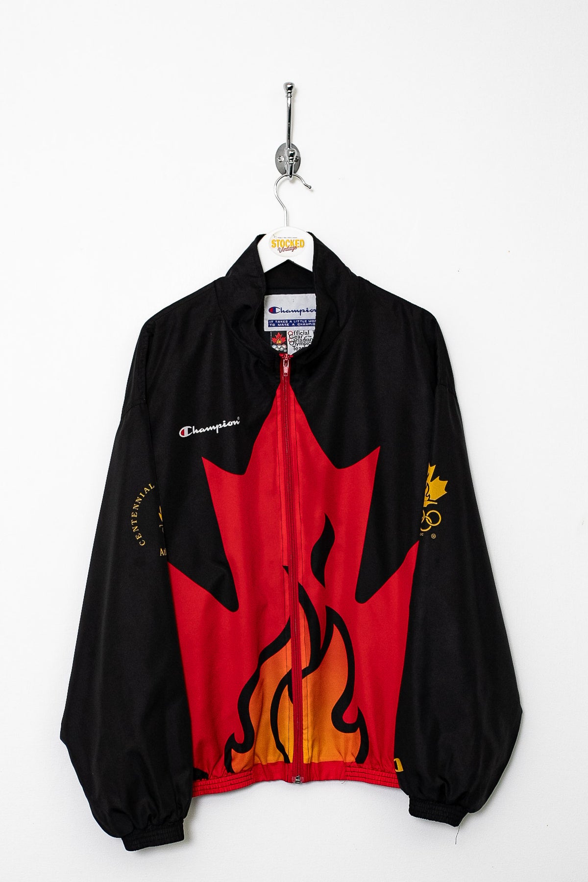 1996 Champion Atlanta Olympics Jacket (M)