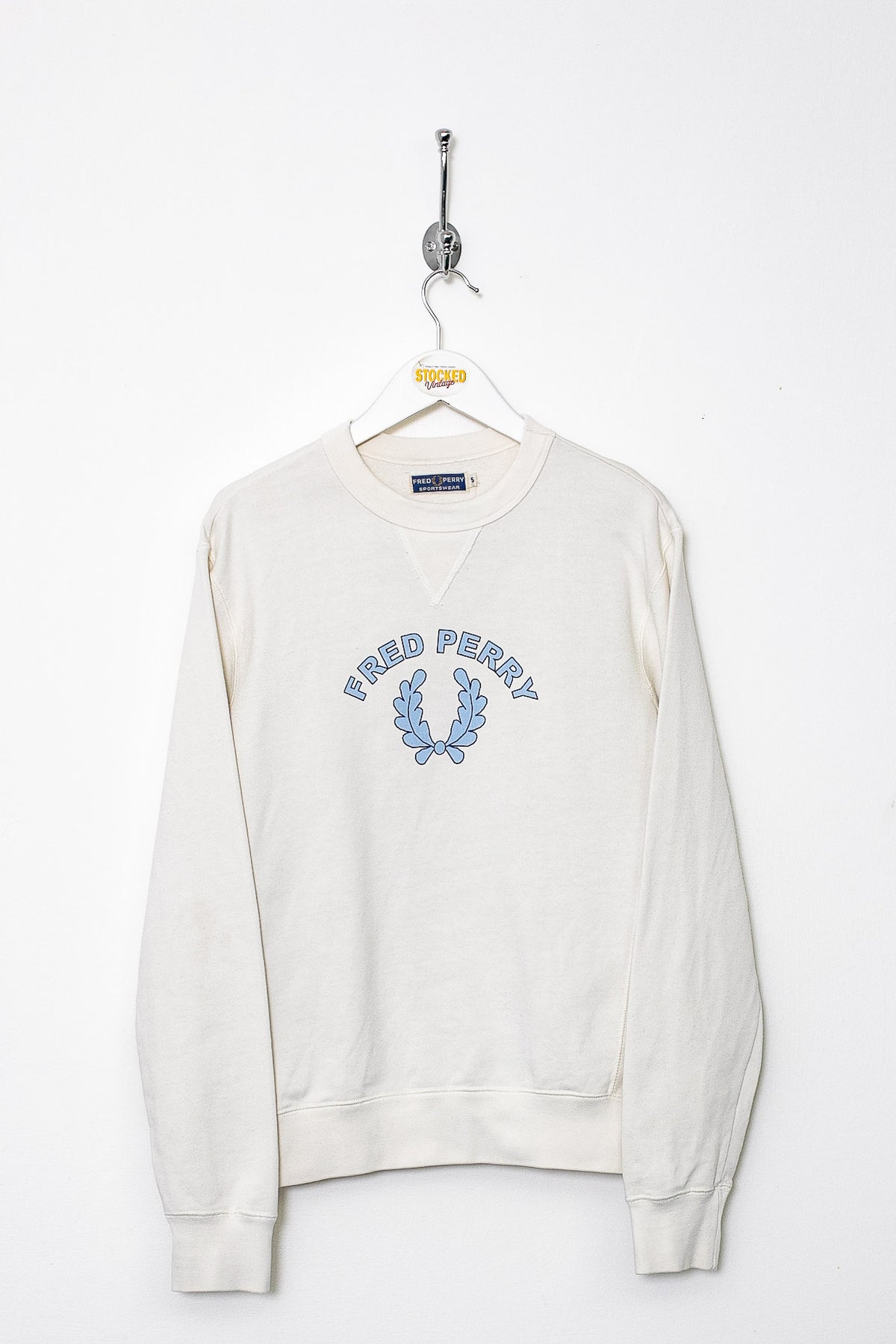 00s Fred Perry Sweatshirt (S)