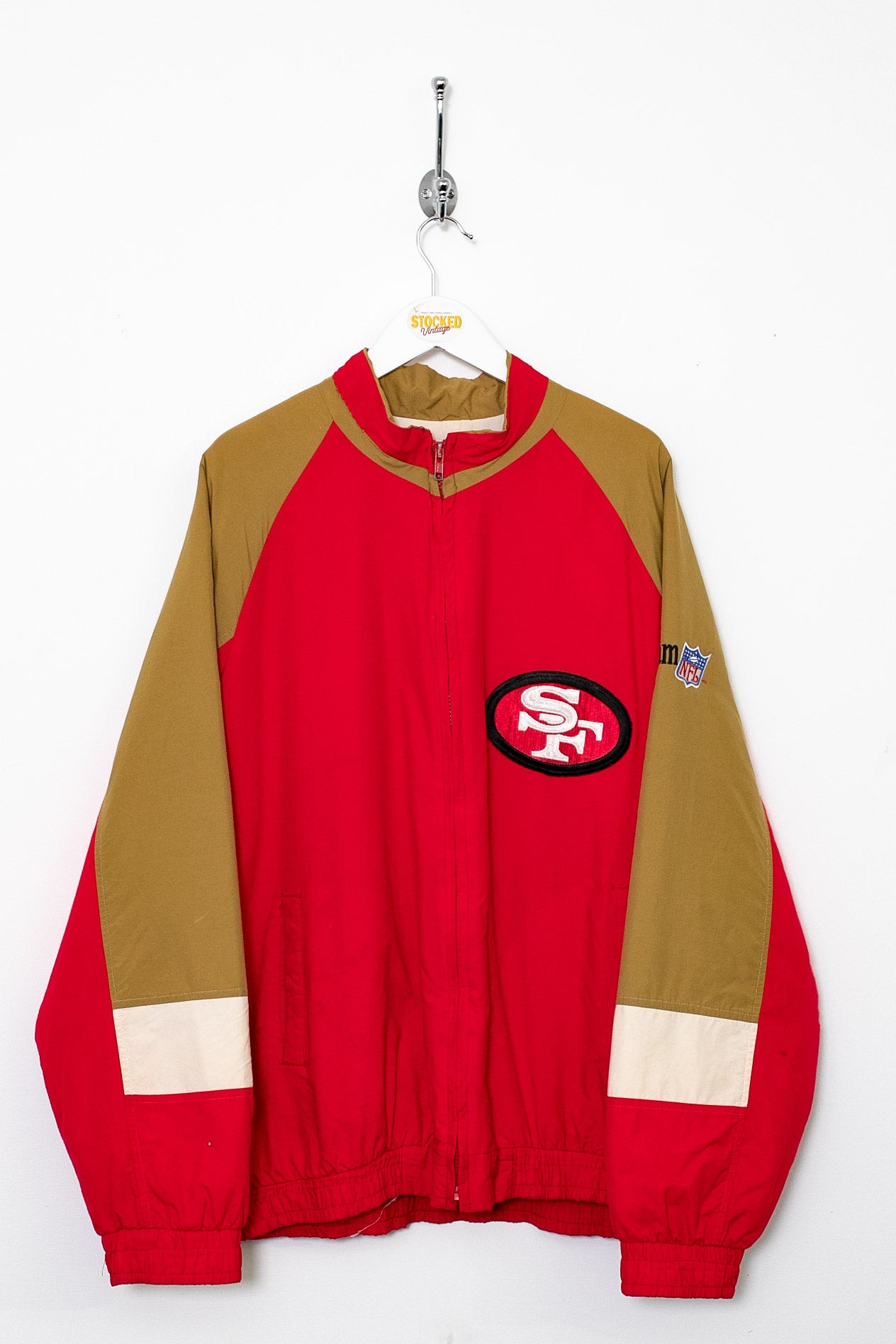 90s Chalk Line NFL San Francisco 49ers Jacket (XL) – Stocked Vintage