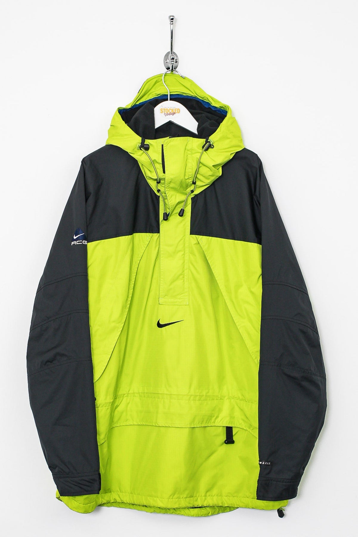 00s Nike ACG 1/4 Zip Fleece Lined Jacket (XL)