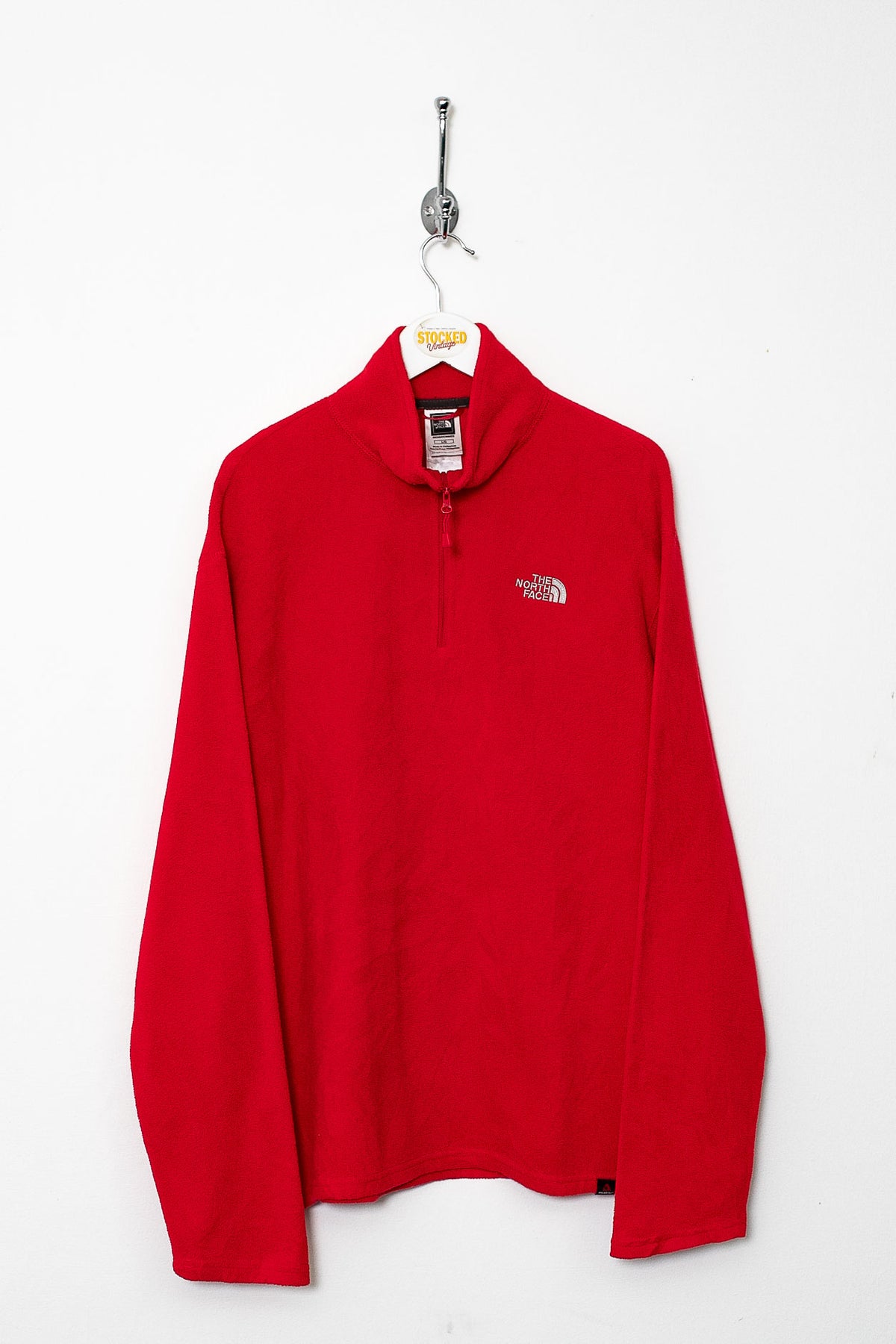00s The North Face 1/4 Zip Fleece (M)