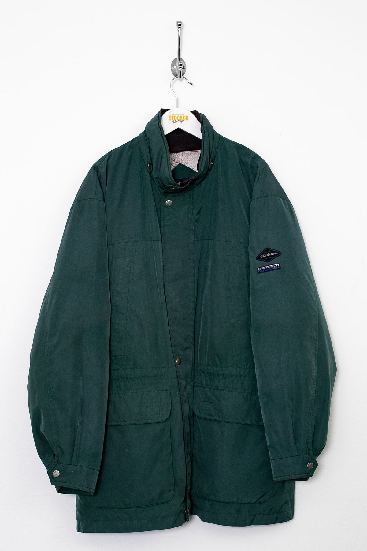 90s YSL Puffer Jacket (XL)