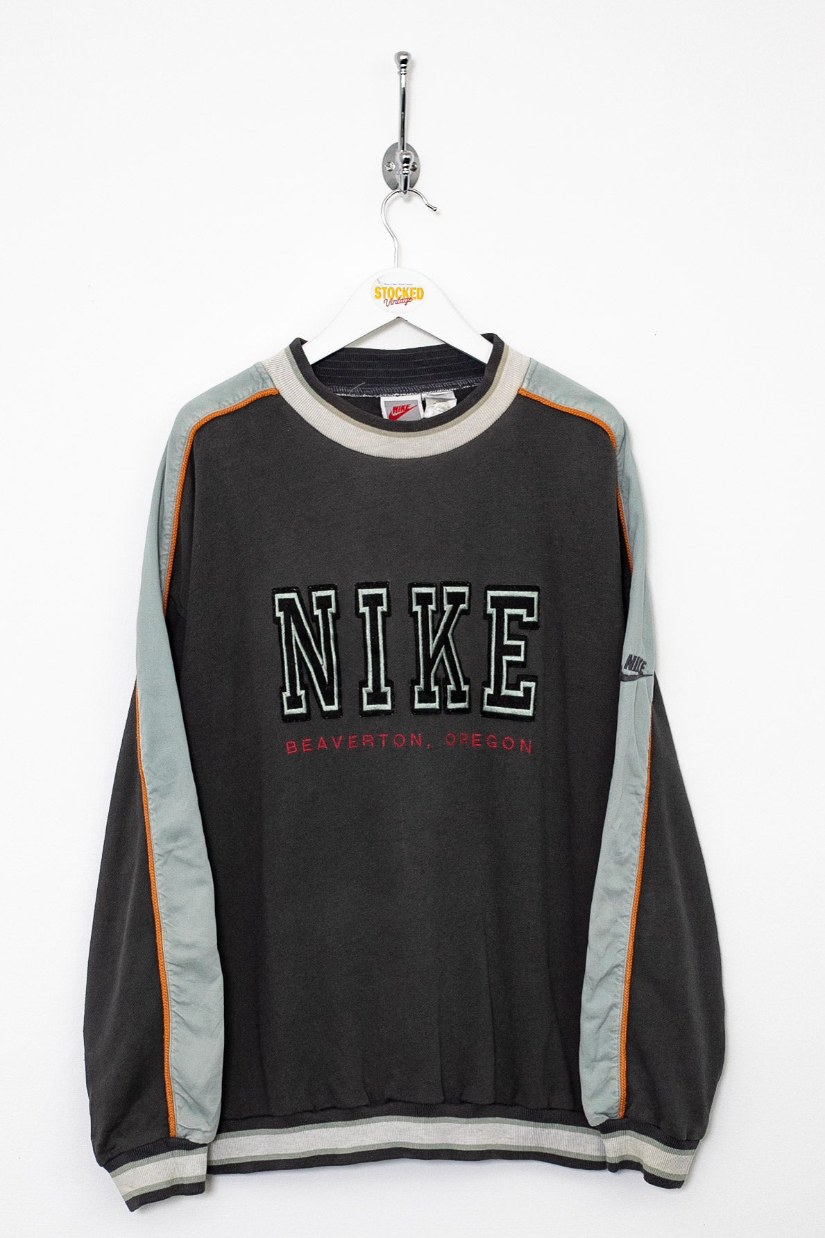 80s clearance nike sweater