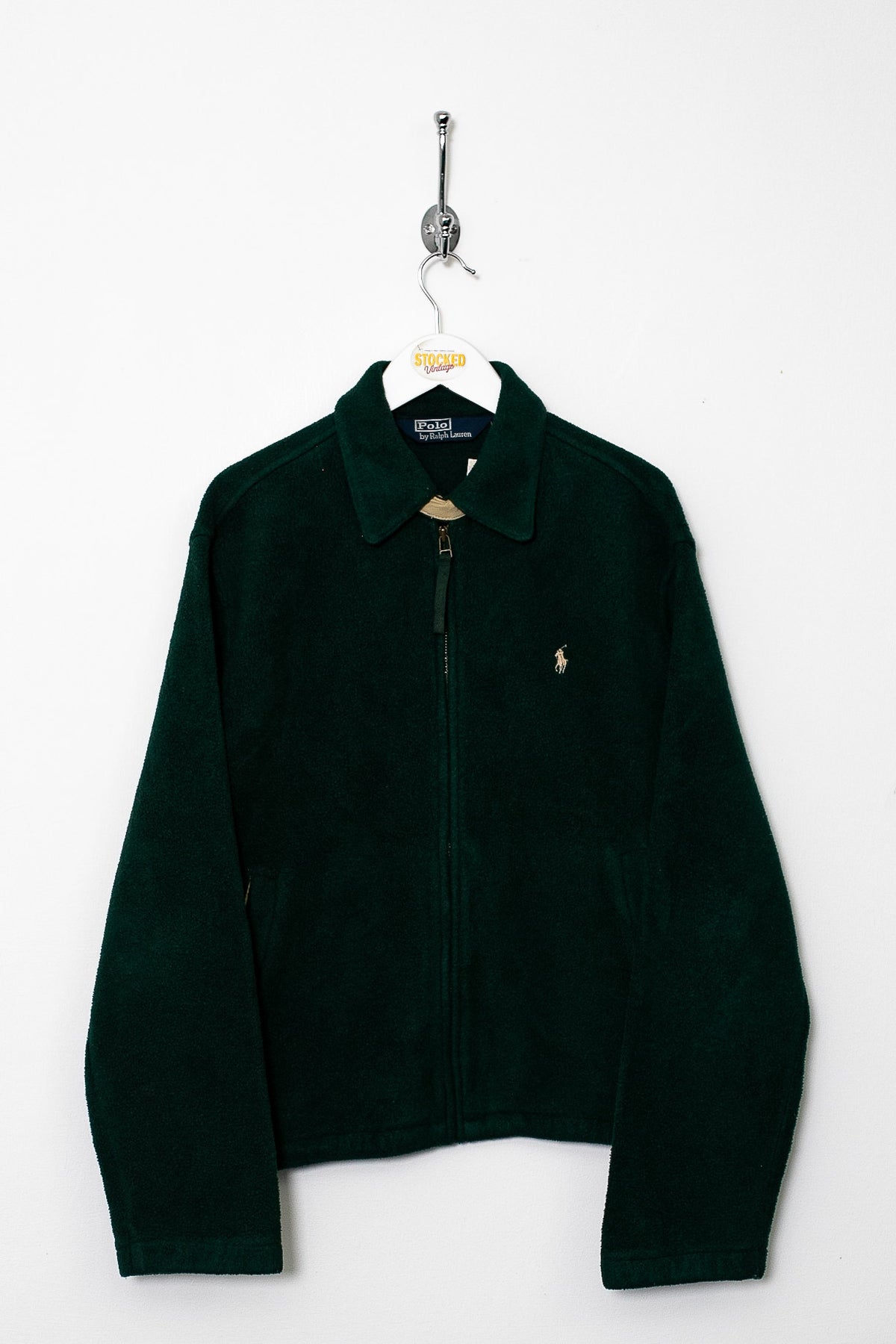 00s Ralph Lauren Fleece Harrington Jacket (S)