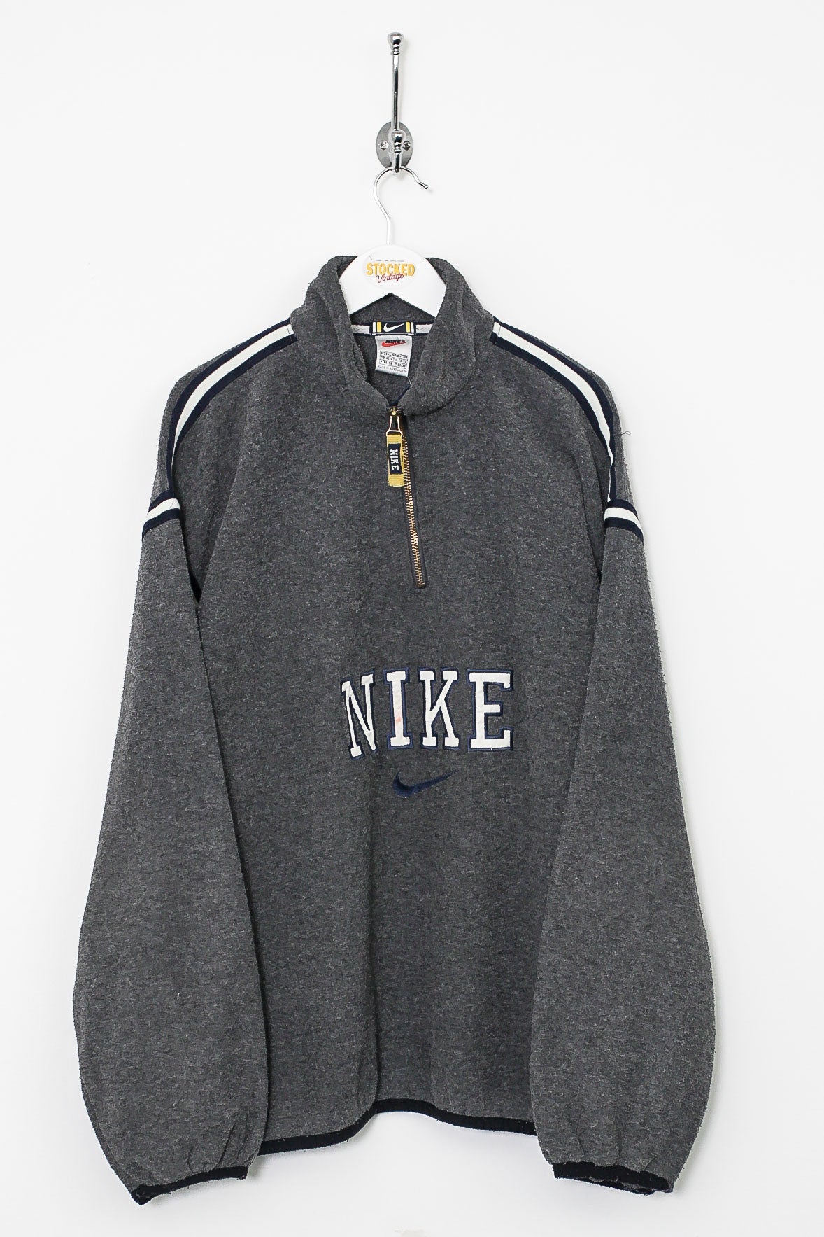 90s Nike 1/4 Zip Fleece (XL)