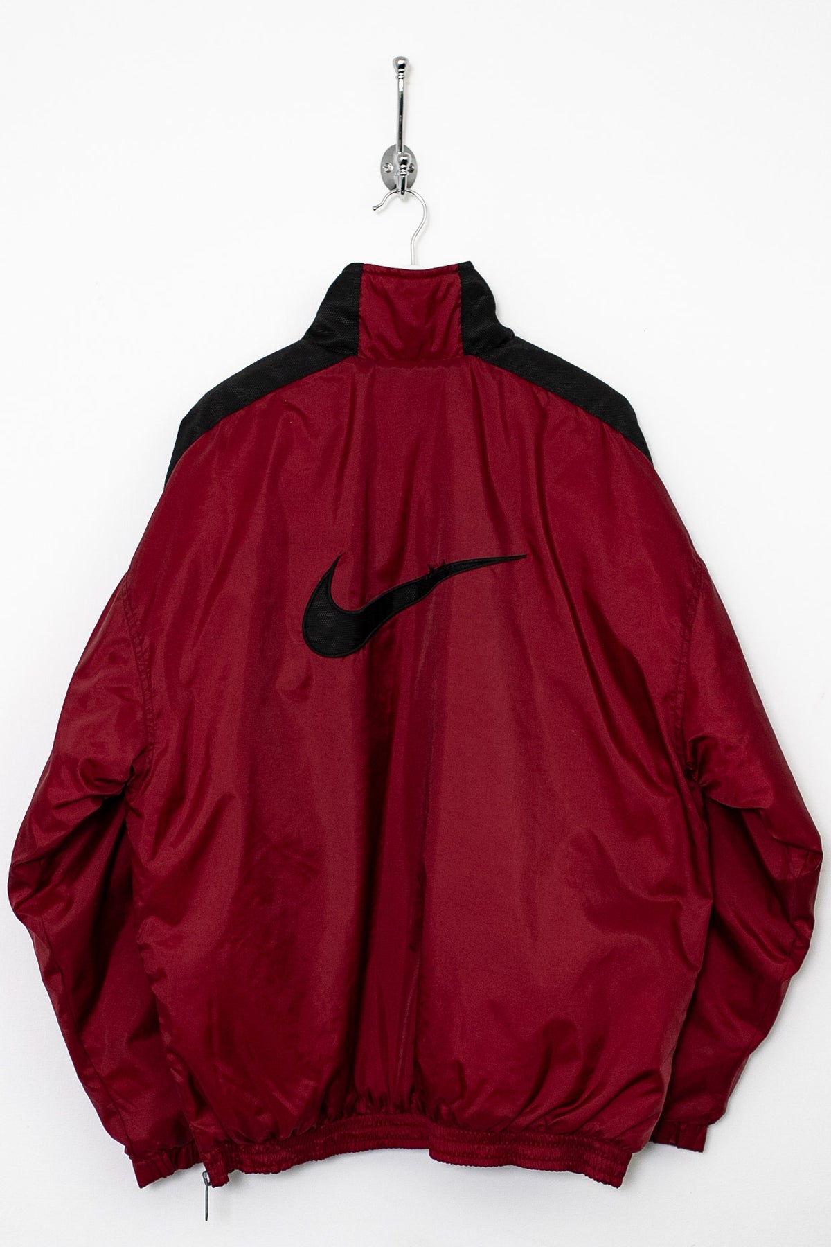 90s Nike 1/4 Zip Padded Jacket (L)