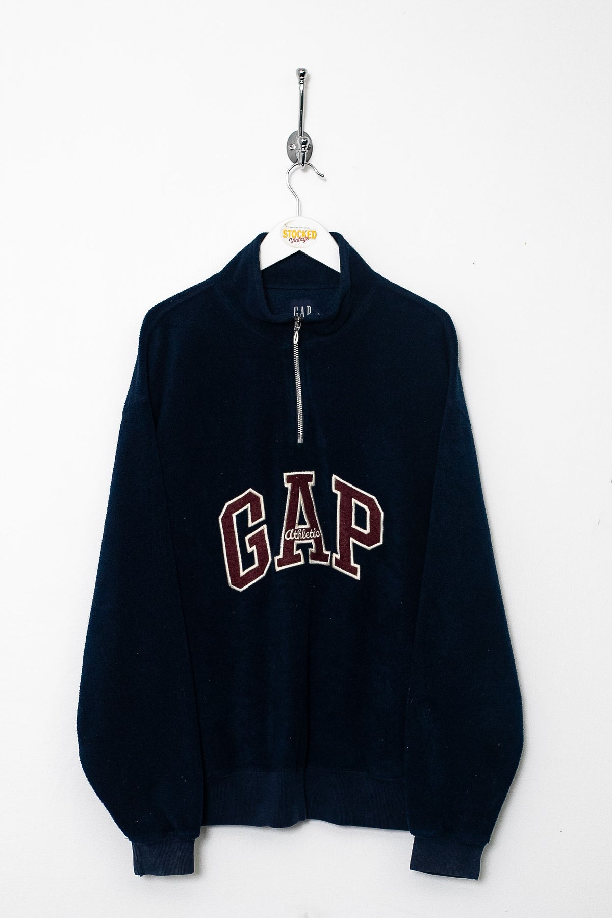 00s GAP 1/4 Zip Fleece (M)