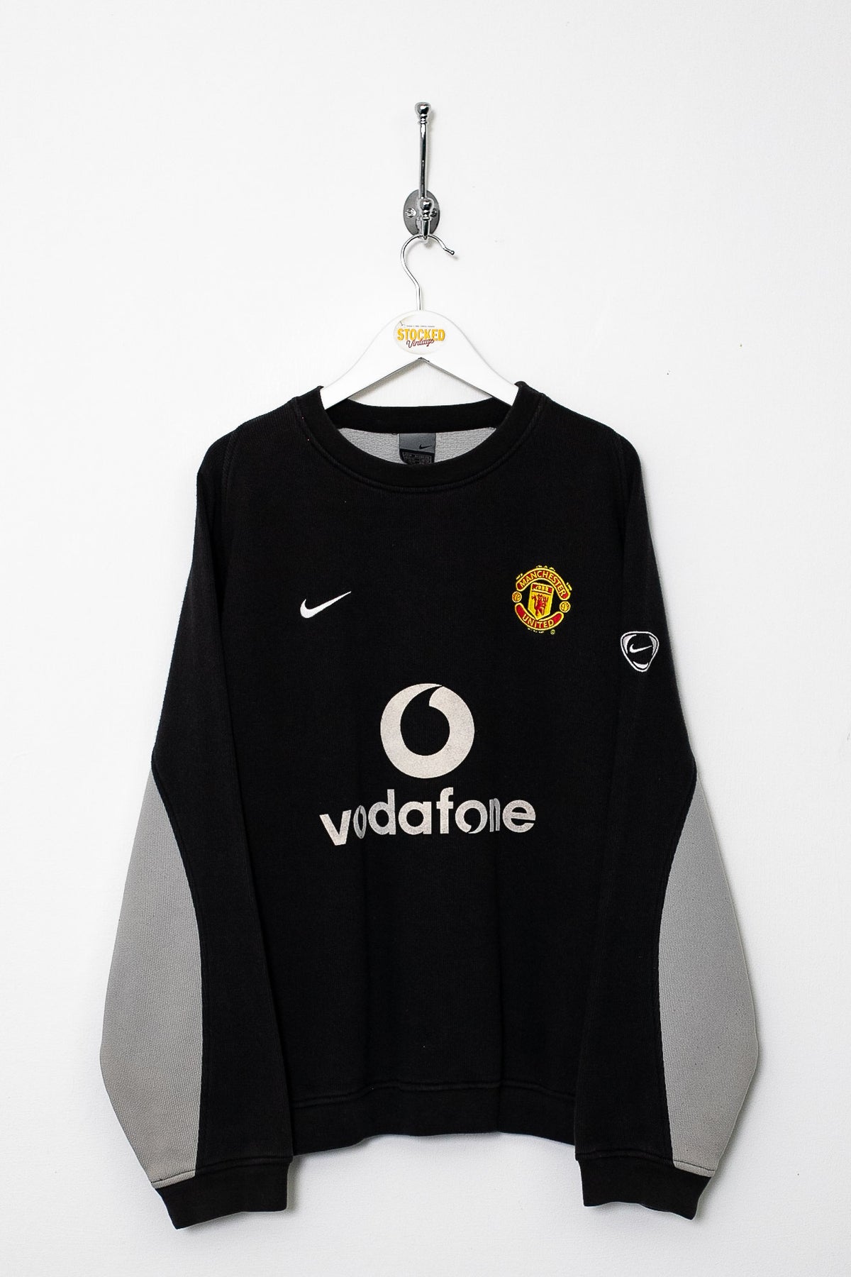 00s Nike Man U Training Sweatshirt (M)