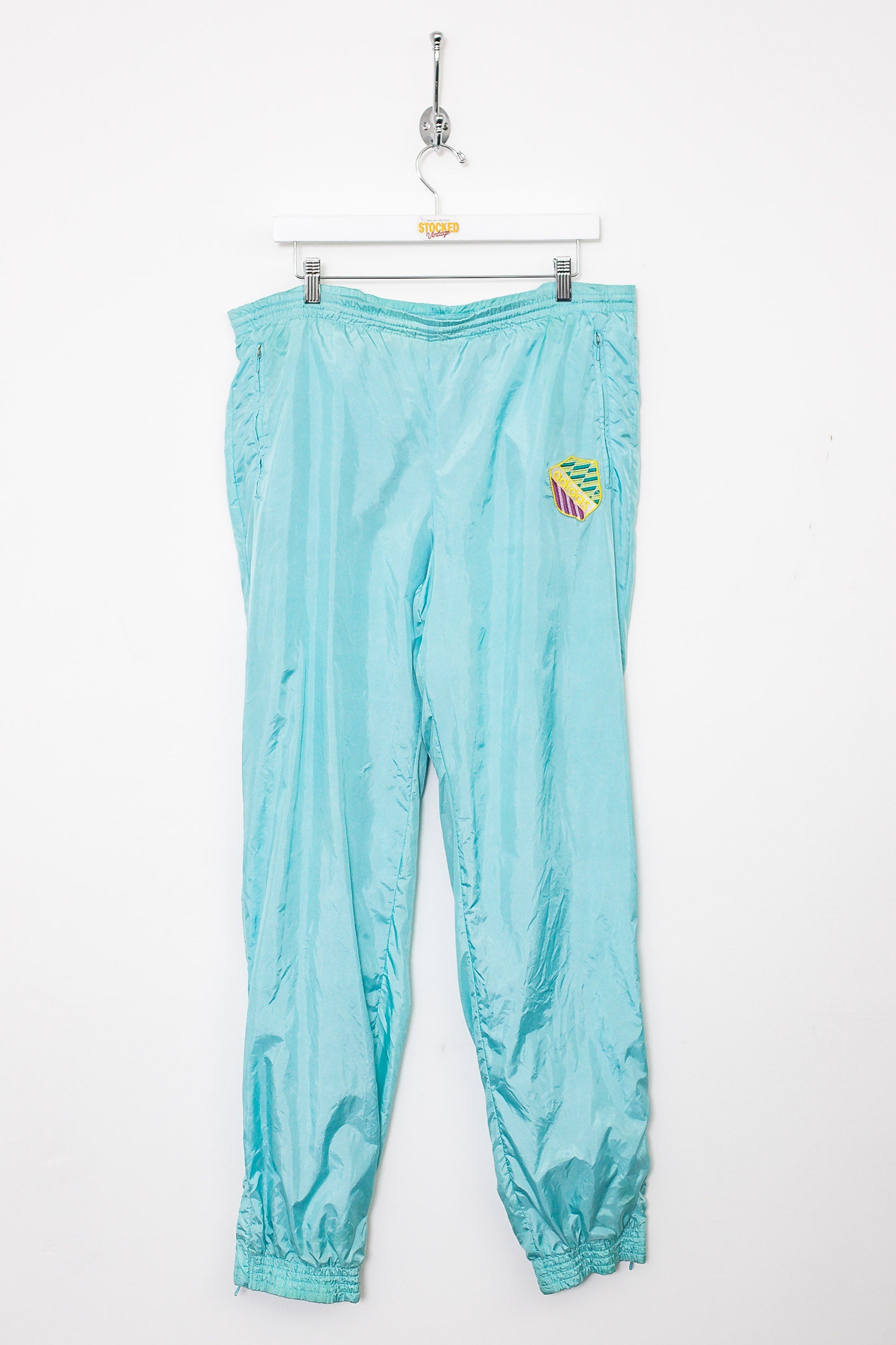 90s Adidas Tracksuit Bottoms (L) – Stocked Vintage