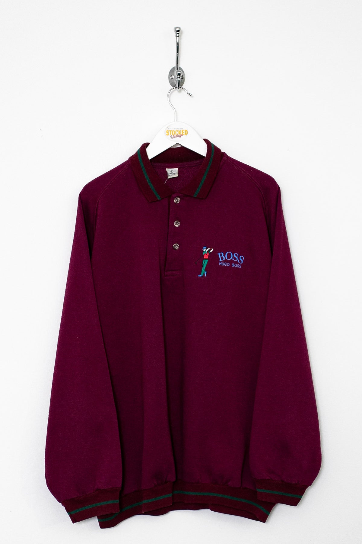 90s Hugo Boss Sweatshirt (L)