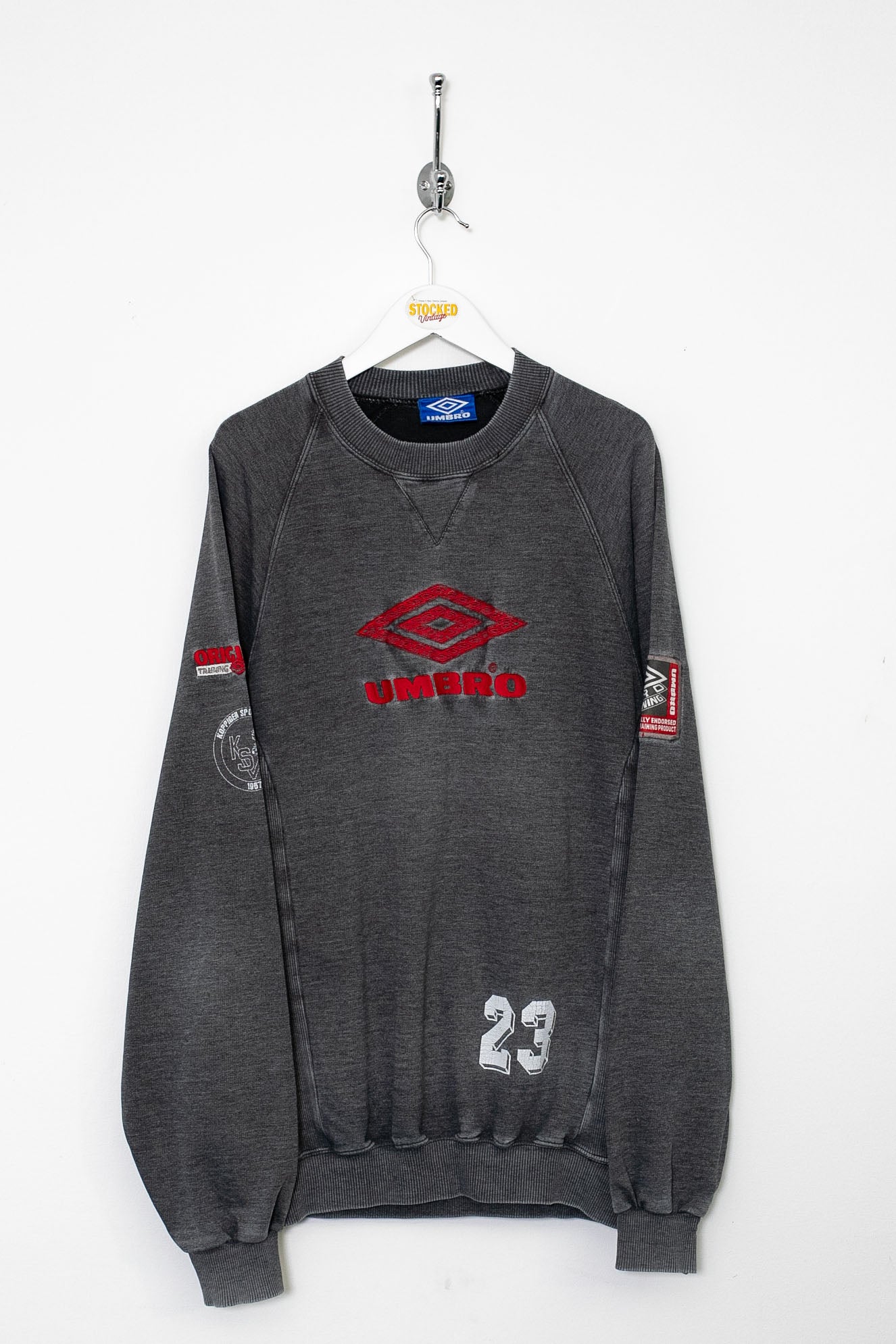 90s Umbro Sweatshirt (L) – Stocked Vintage