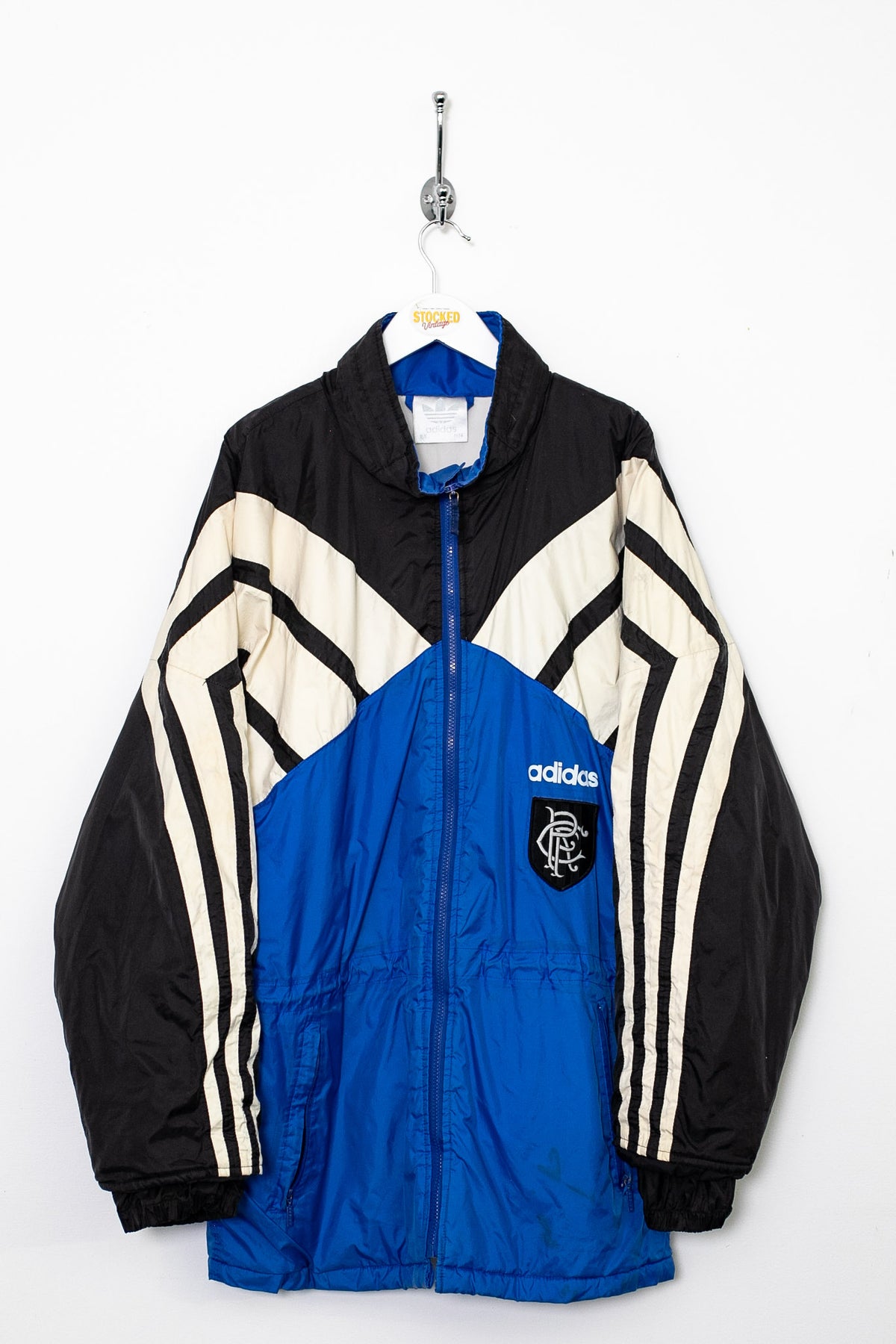 90s Adidas Rangers Training Coat (L)