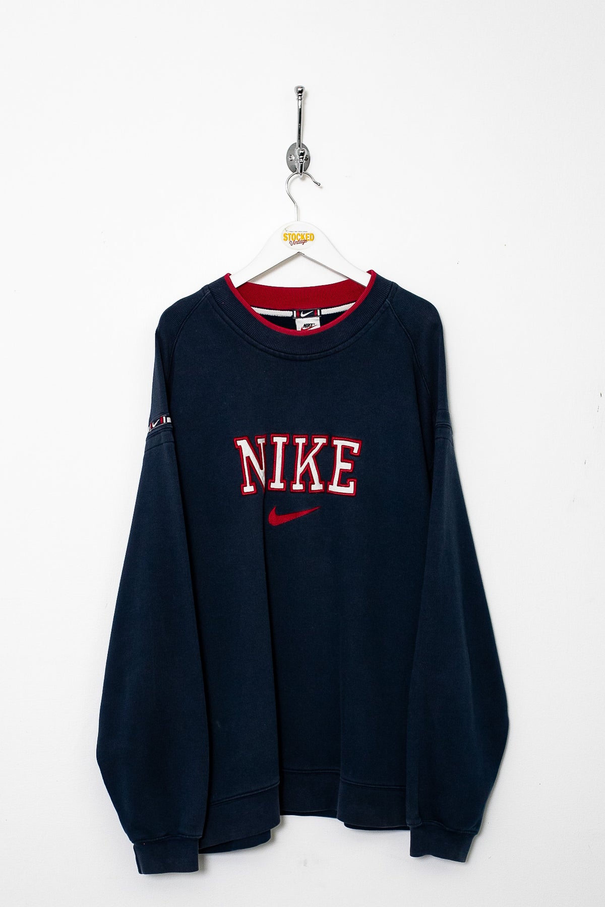 90s Nike Sweatshirt (XL)
