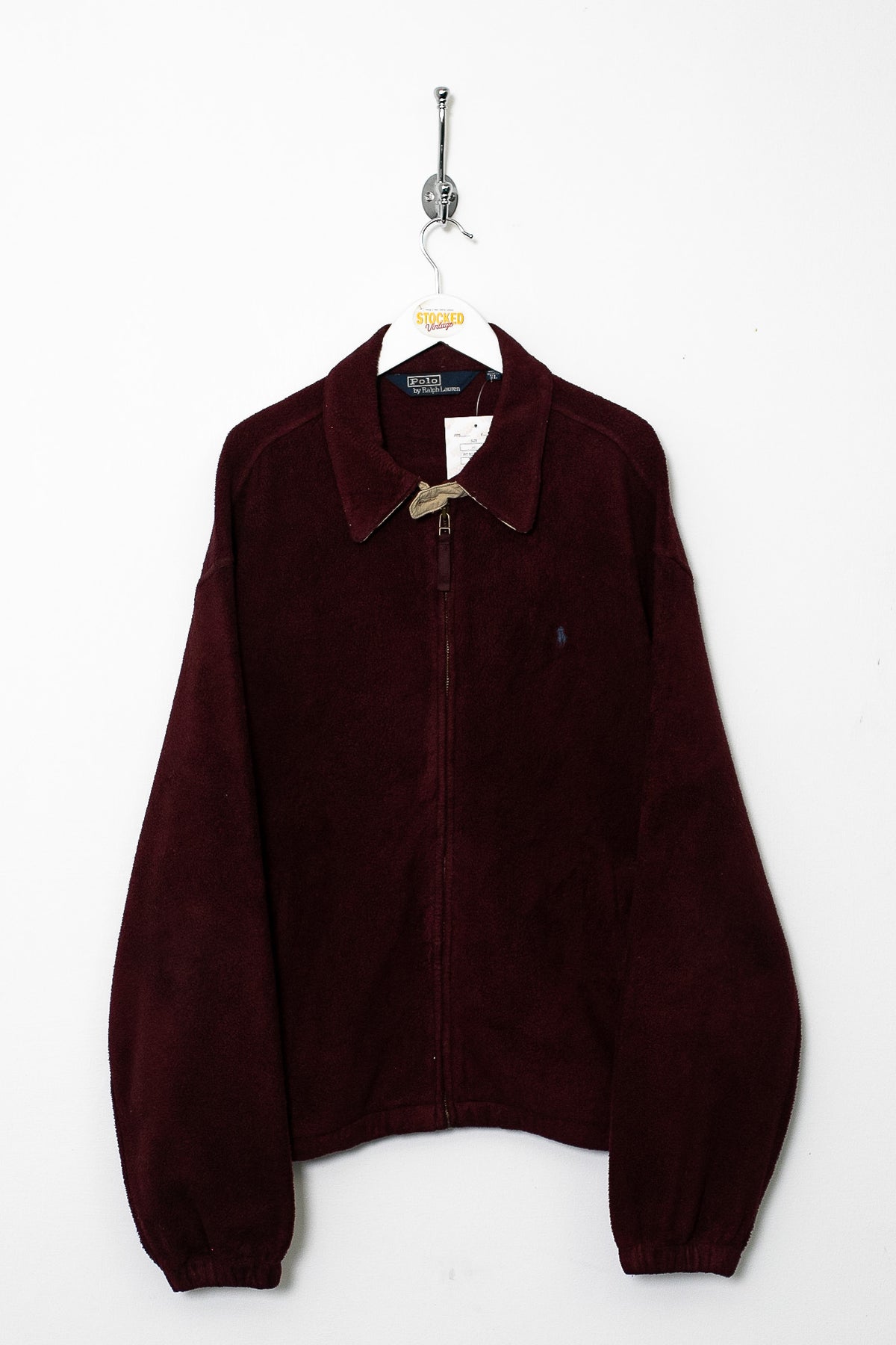 00s Ralph Lauren Fleece Harrington Jacket (XL)