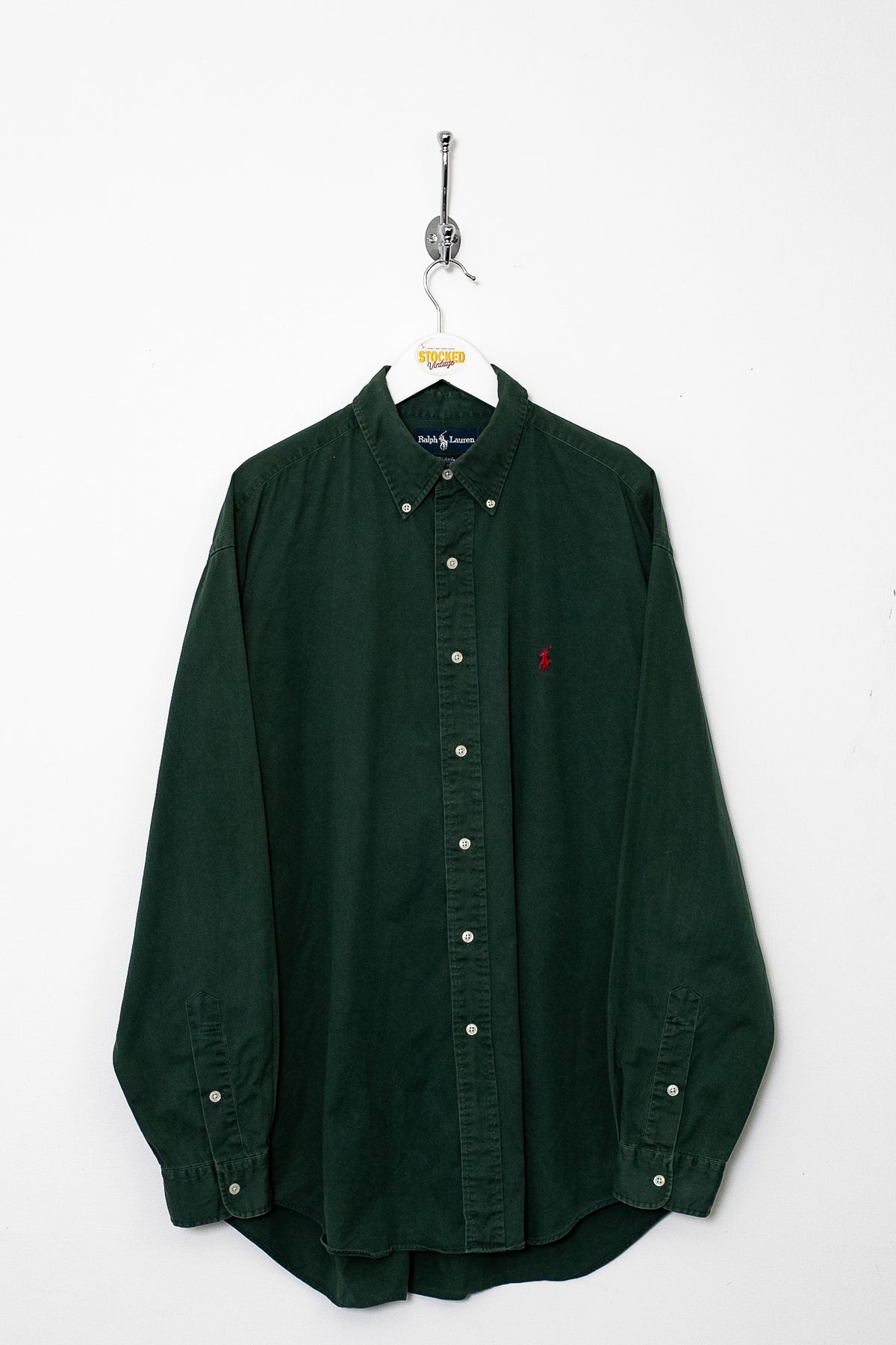 00s Ralph Lauren Shirt (XL)