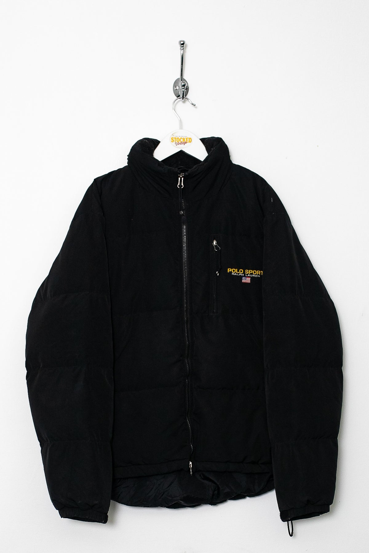 90s Ralph Lauren Polo Sport Puffer Jacket (M)