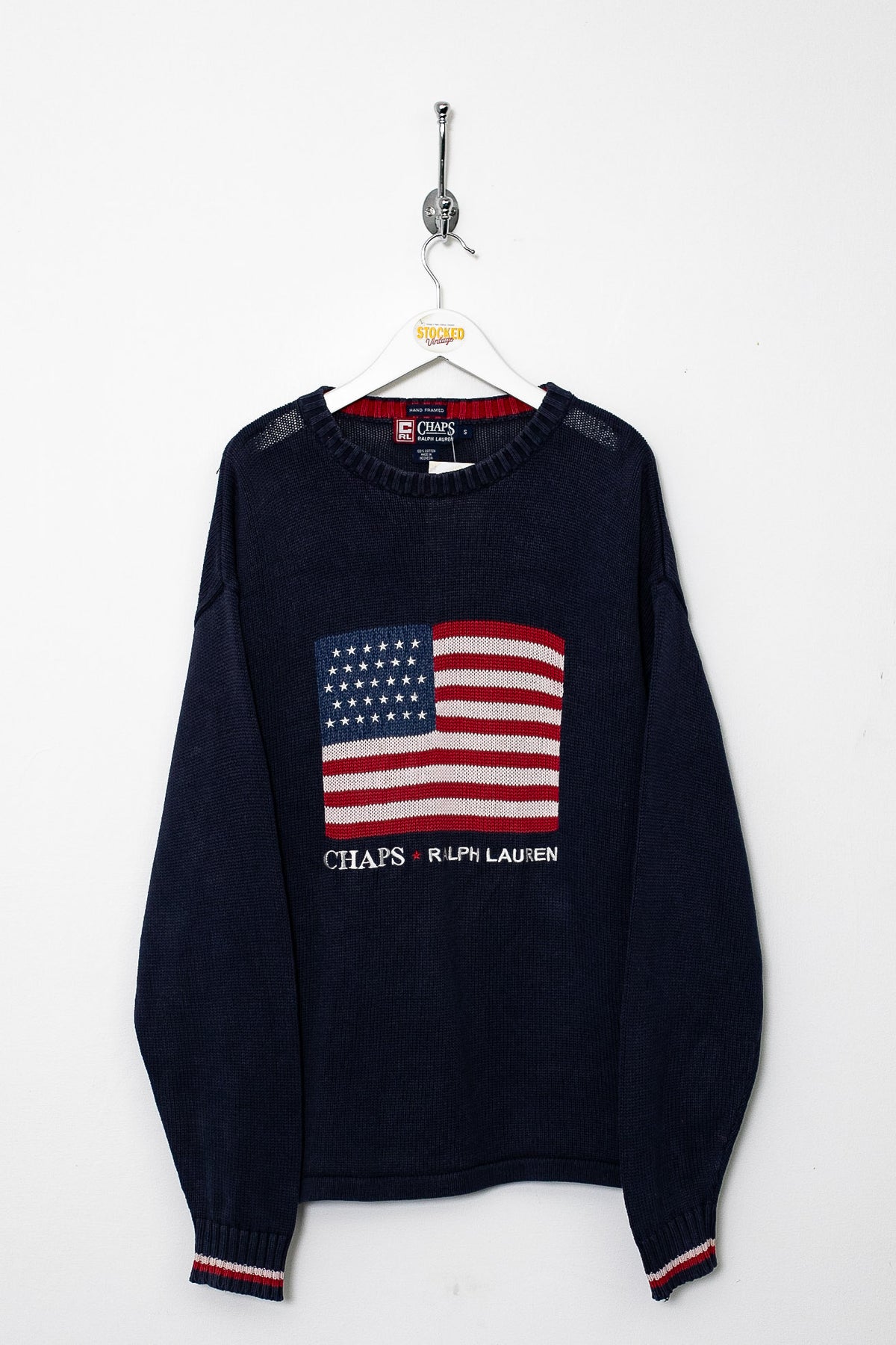 00s Ralph Lauren Chaps Knit Jumper (S)