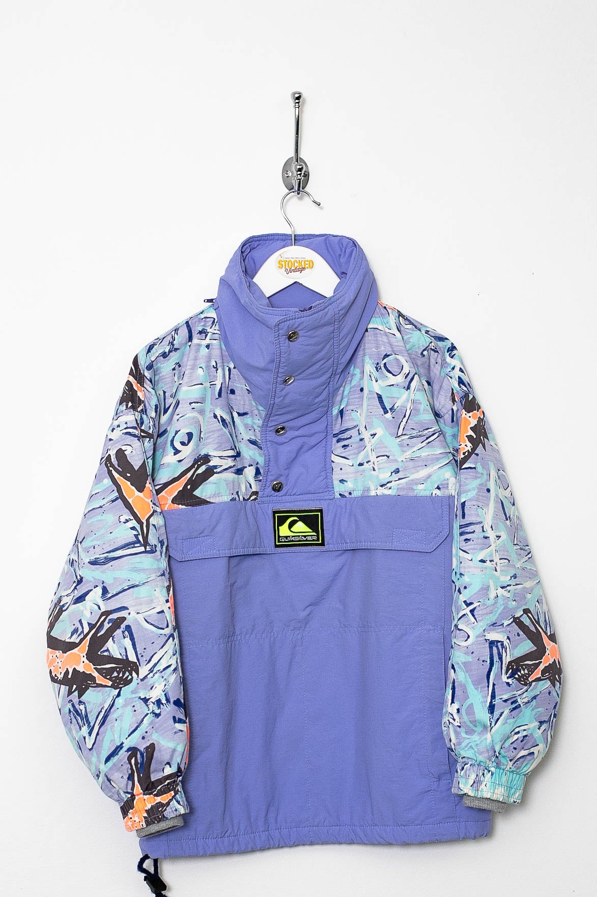 90s Quicksilver 1/4 Zip Jacket (S)