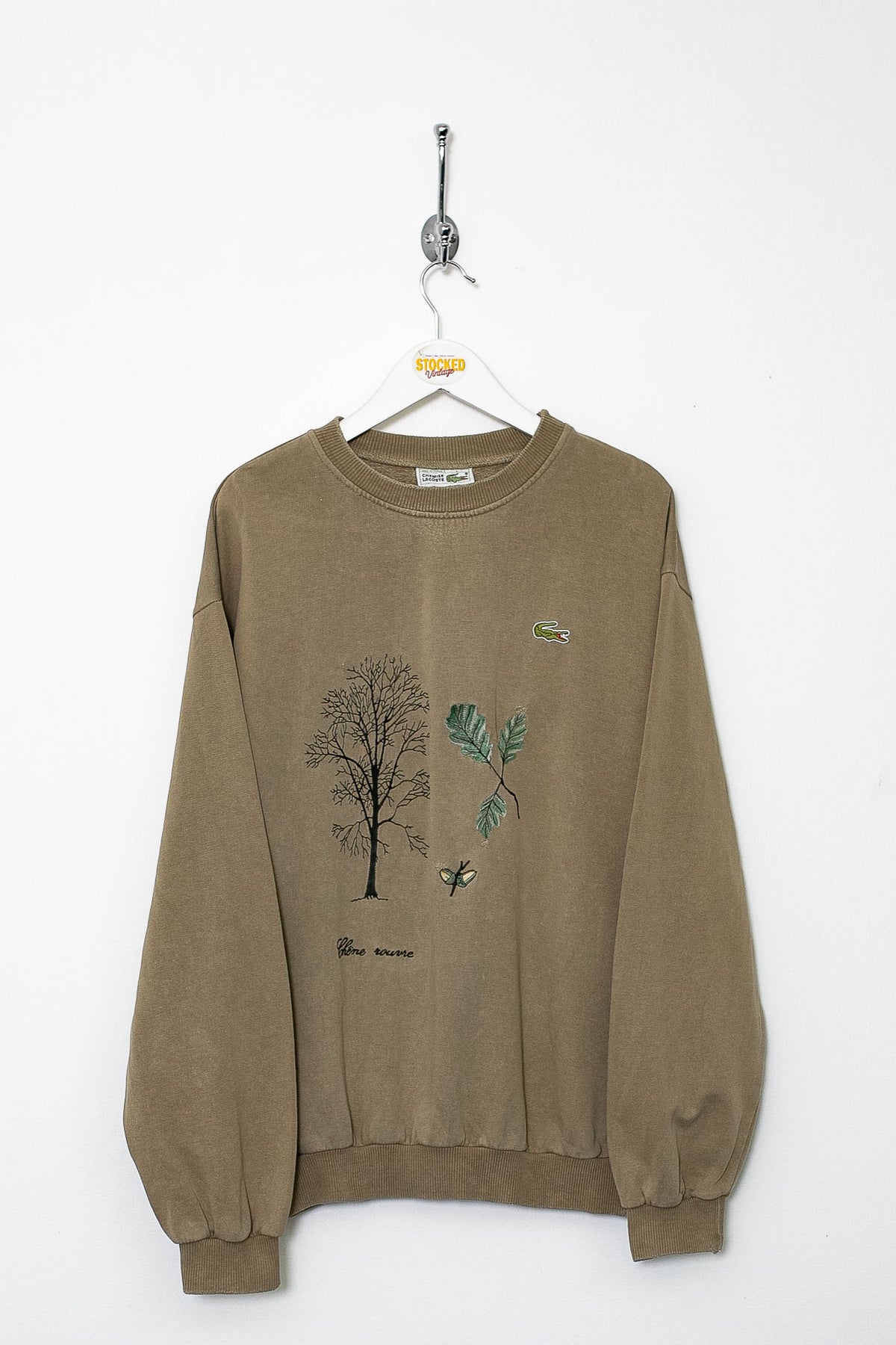90s Lacoste Sweatshirt (M)