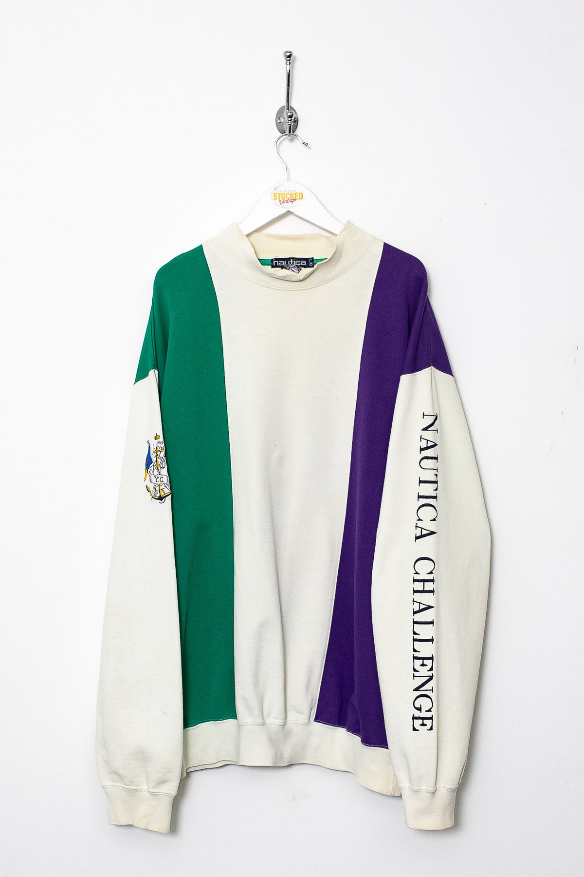 90s Nautica Challenge Sweatshirt (L)