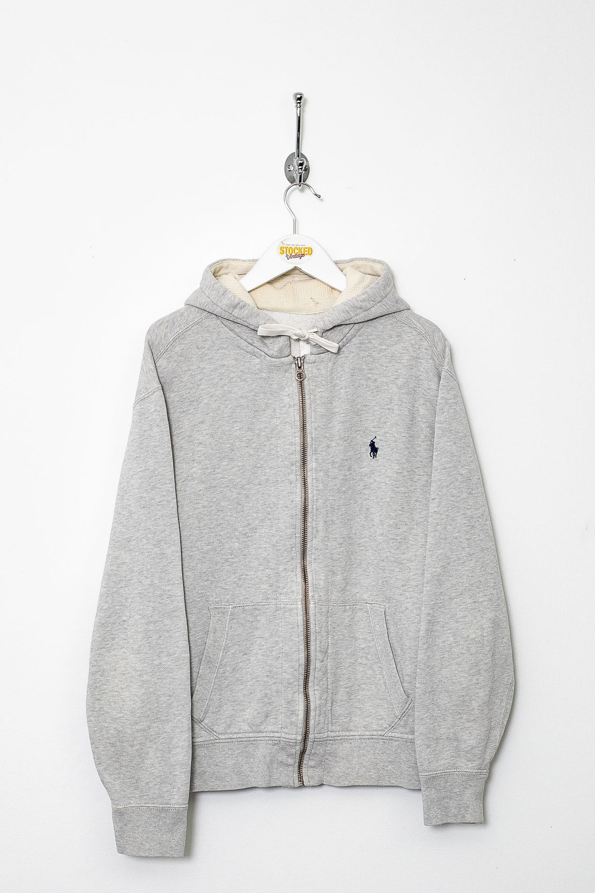 00s Ralph Lauren Zipped Hoodie (M)