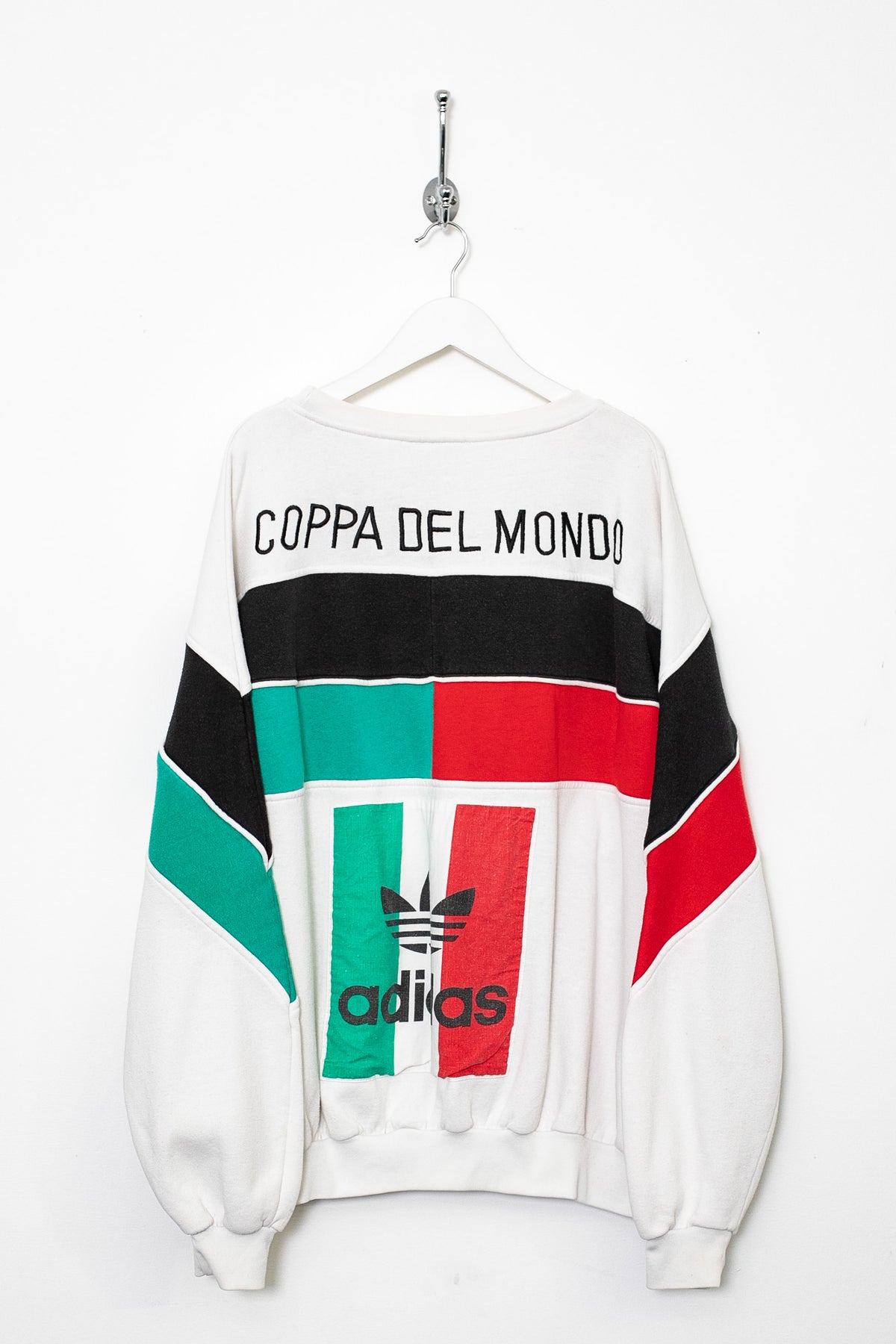 90s Adidas Coppa Del Mondo Sweatshirt (XL)