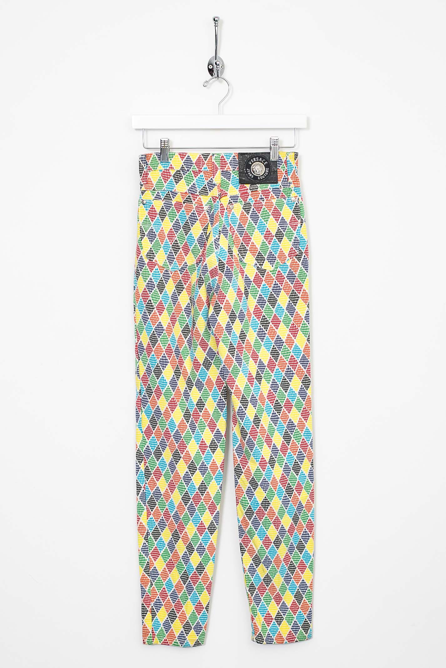 Versace plaid clearance pants