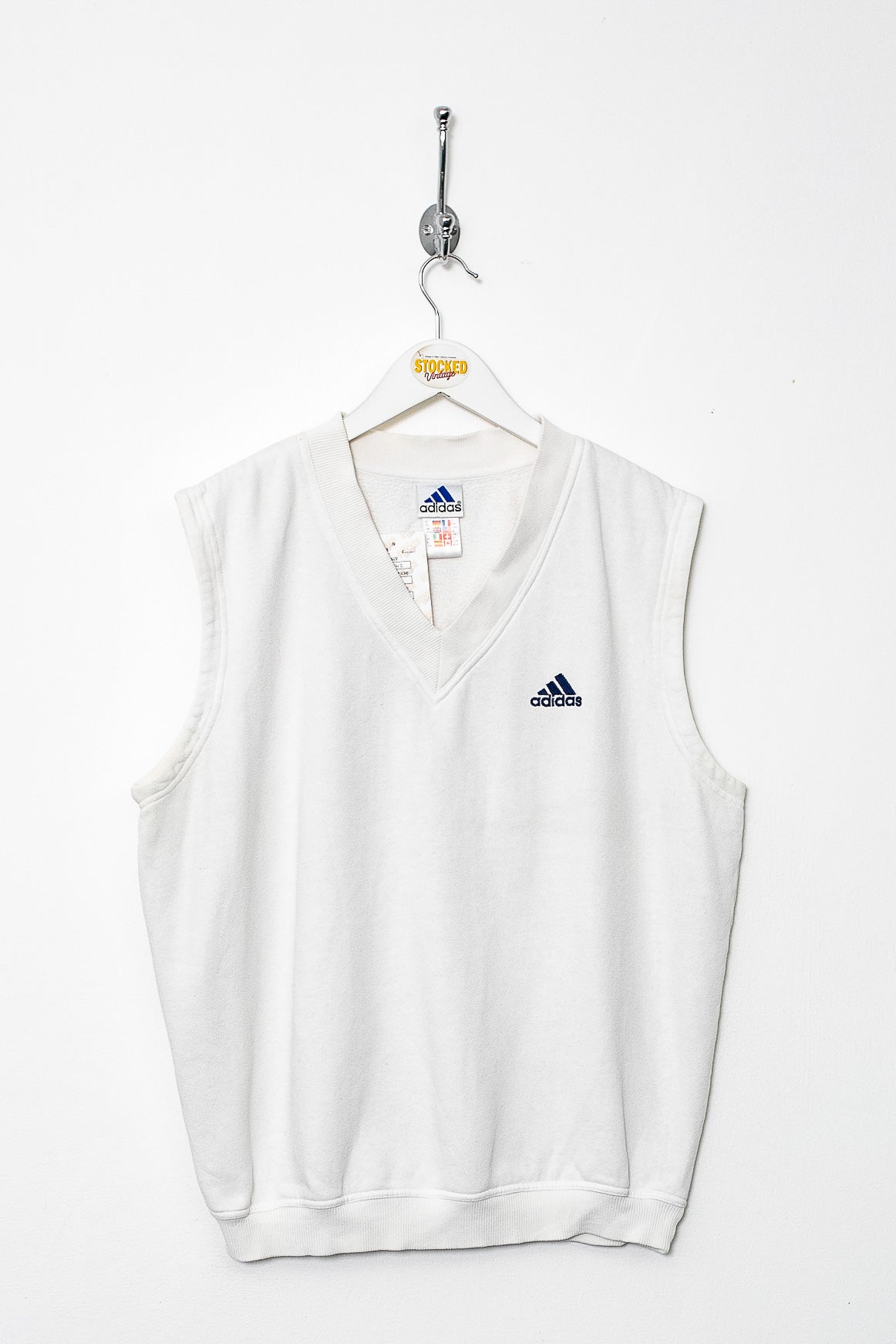 00s Adidas Sweater Vest (M)