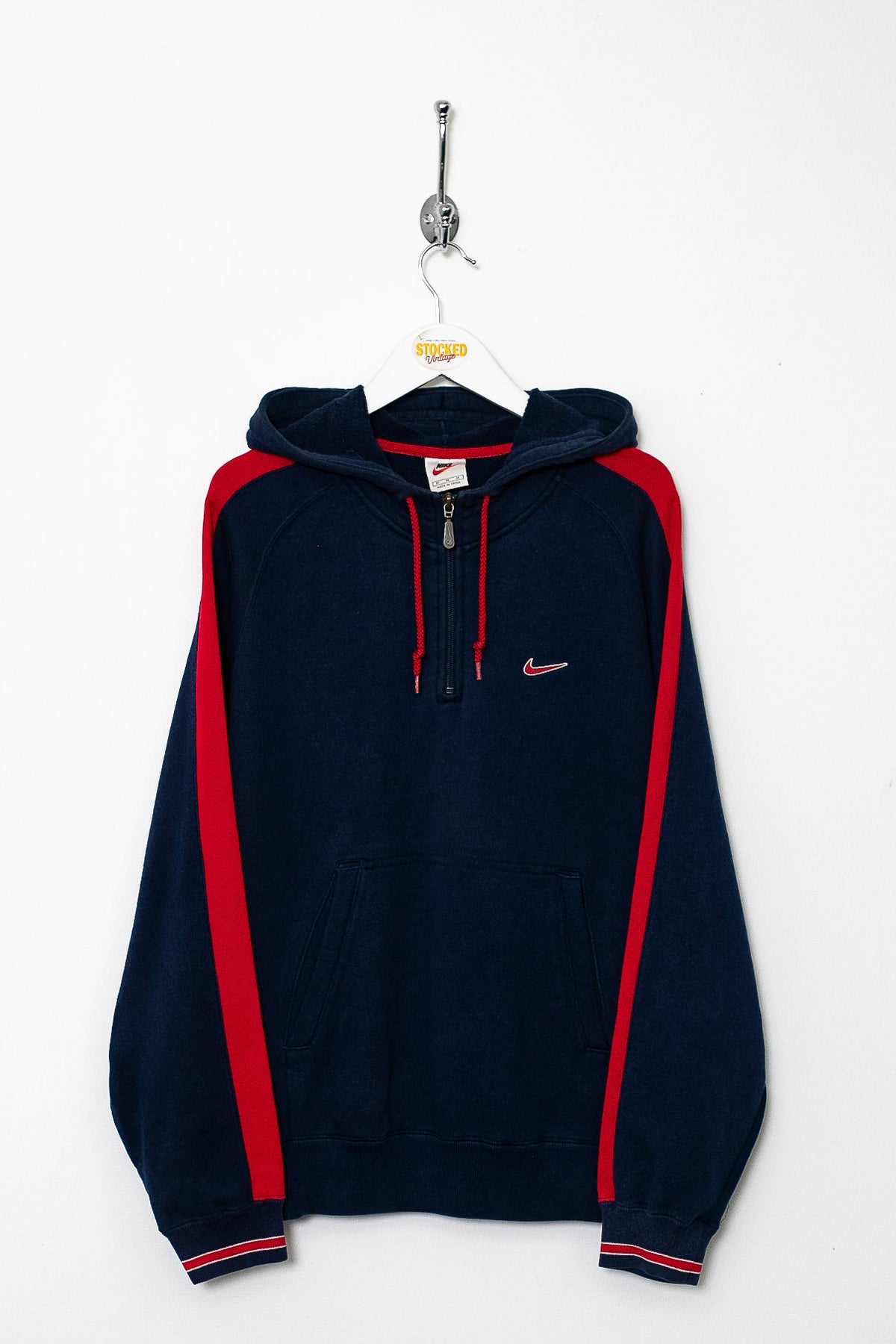 90s Nike 1/4 Zip Hoodie (M)