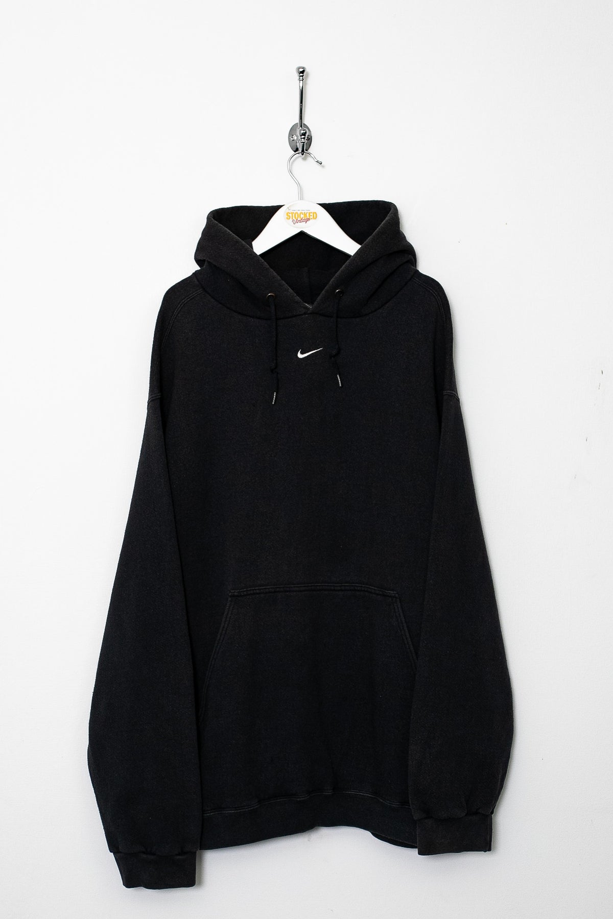 90s Nike Centre Swoosh Hoodie (XL)