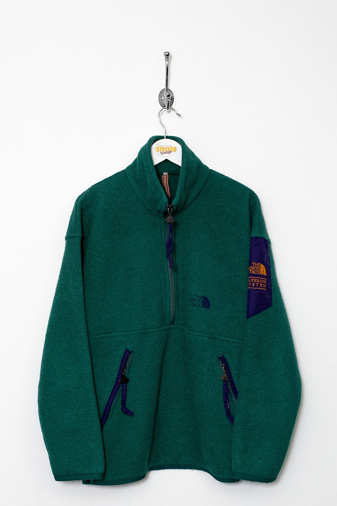 90s The North Face 1/4 Zip Fleece (M)