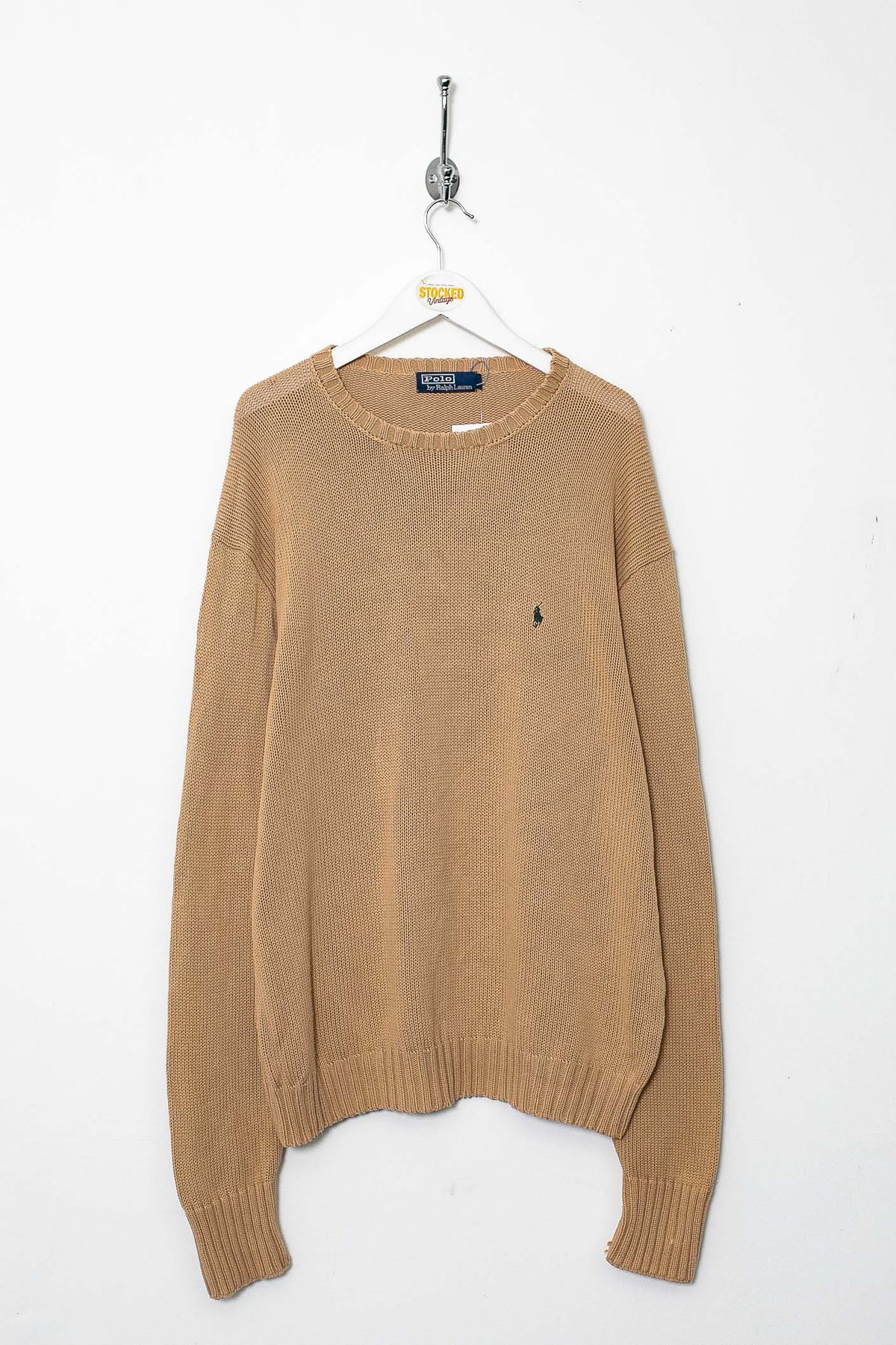 00s Ralph Lauren Knit Jumper (L)
