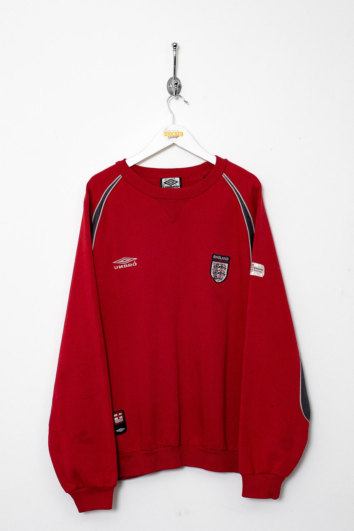 00s Umbro England Training Sweatshirt (L)