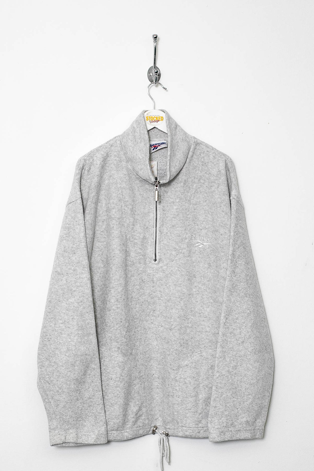 00s Reebok 1/4 Zip Fleece (L)