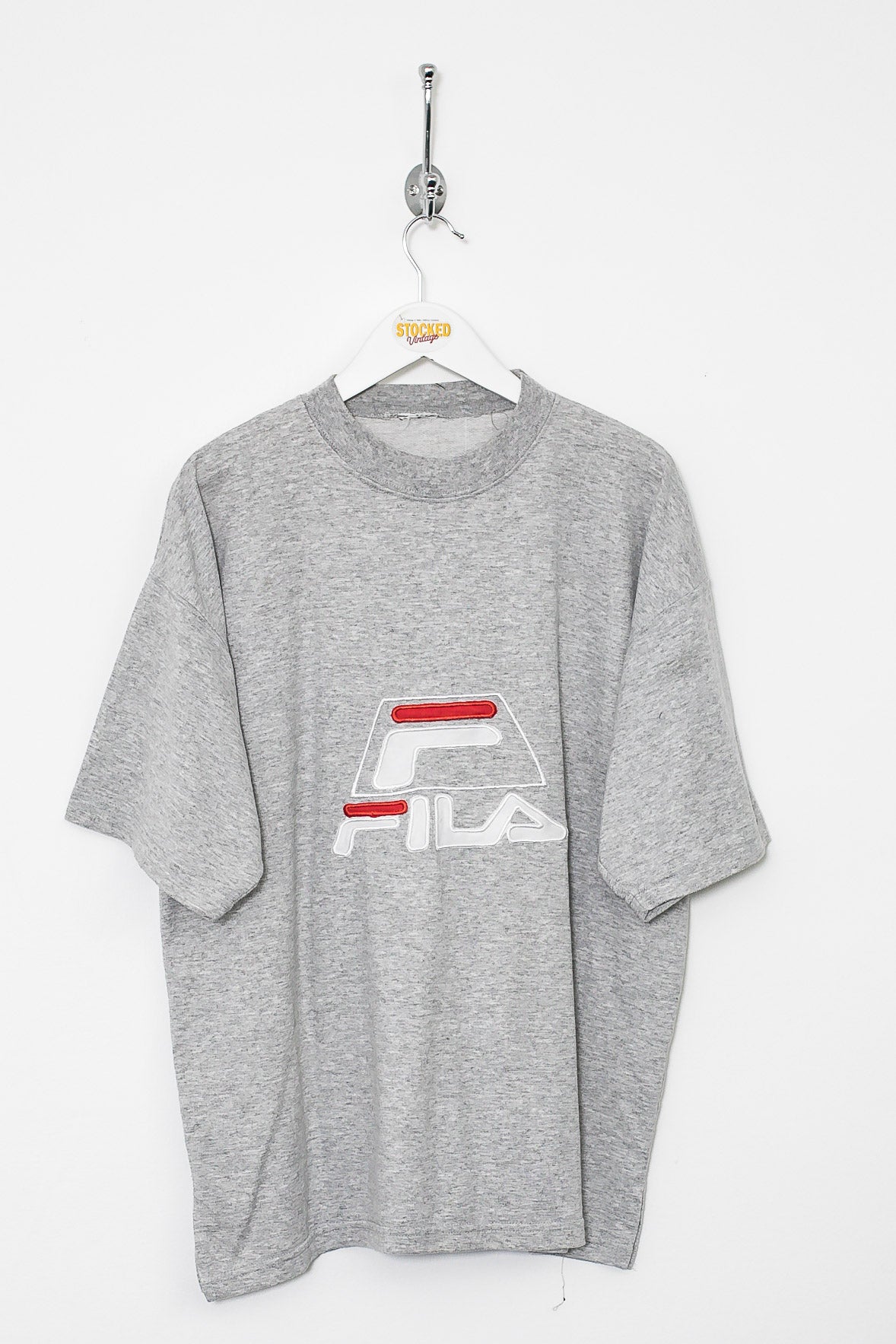 Fila big logo on sale t shirt