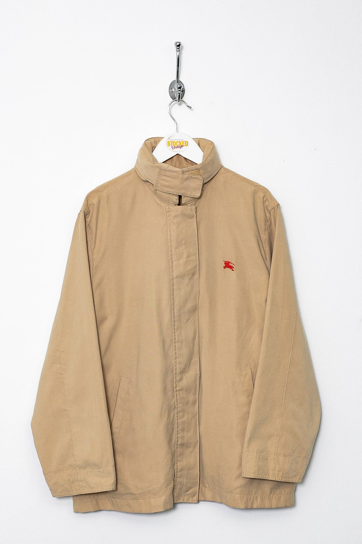 90s Burberry Packable Jacket (M)