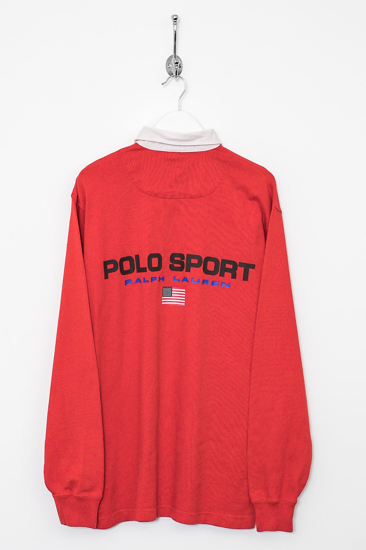 00s Ralph Lauren Polo Sport Rugby Shirt (S)