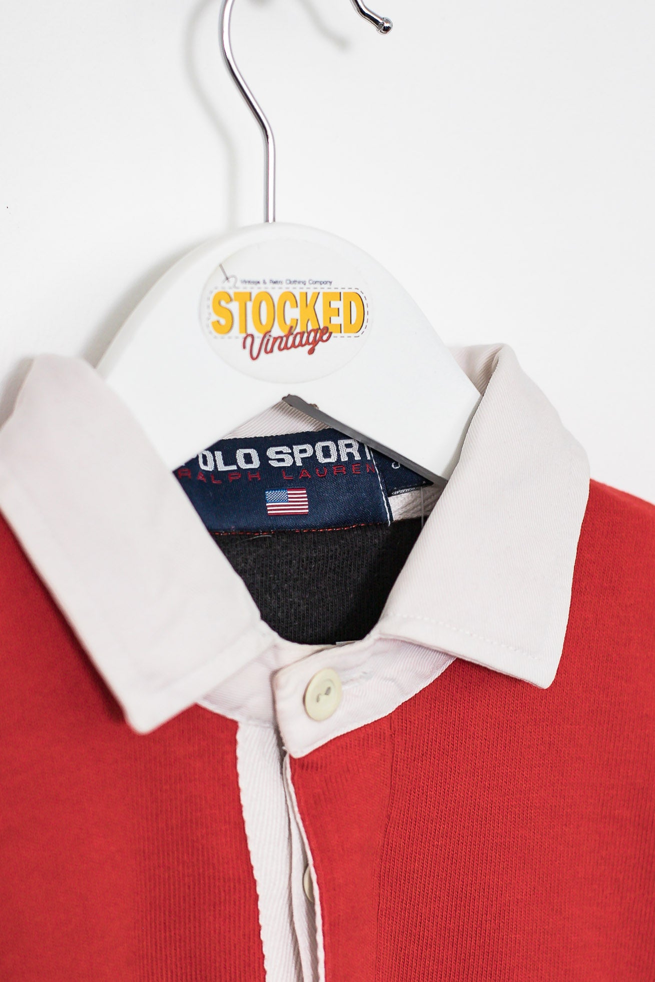 00s Ralph Lauren Polo Sport Rugby Shirt (S) – Stocked Vintage