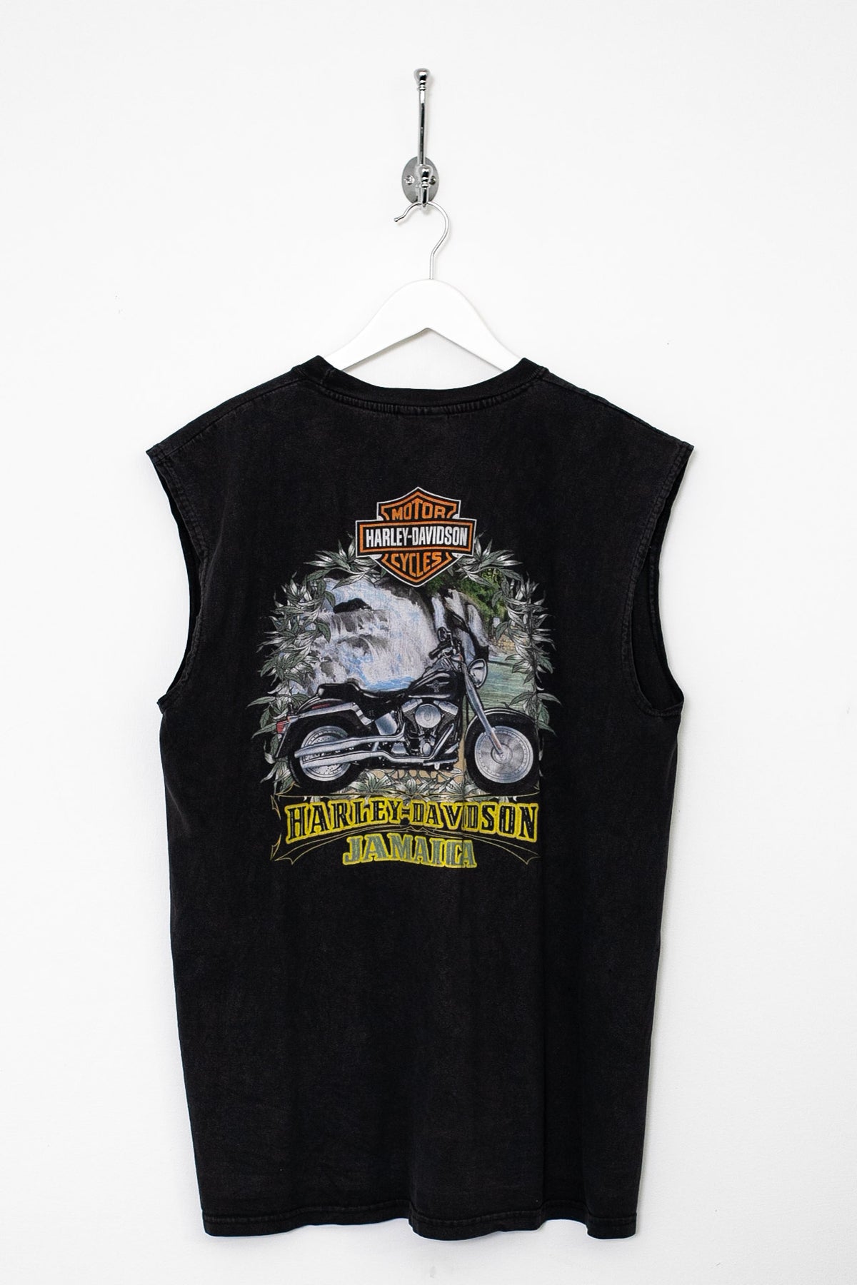 00s Harley Davidson Vest (XL)