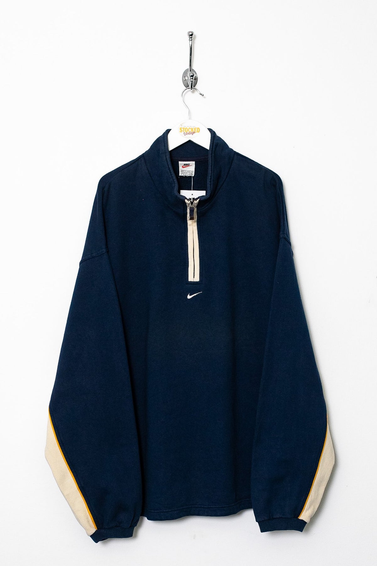 90s Nike 1/4 Zip Sweatshirt (XL)
