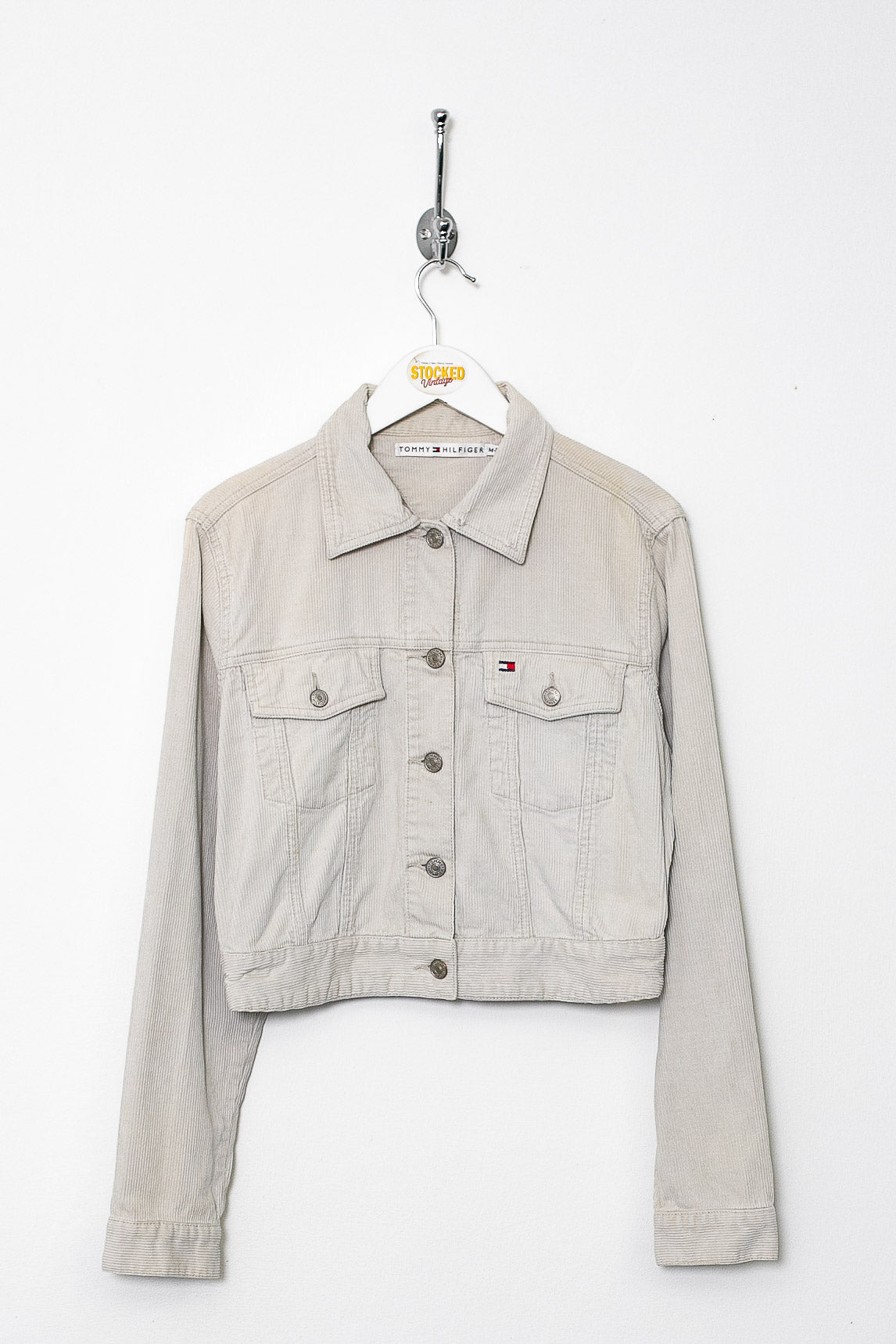 00s Tommy Hilfiger Corduroy Jacket (S)