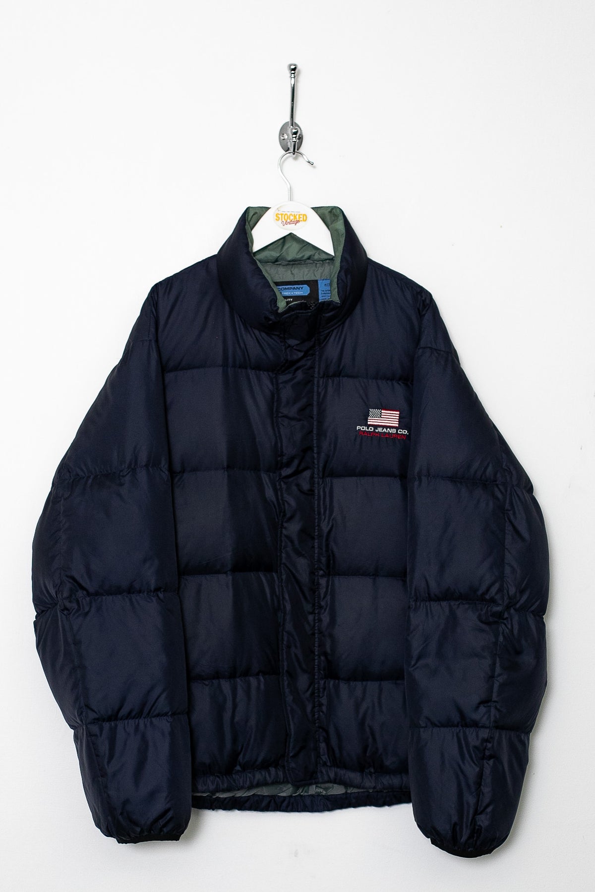 00s Ralph Lauren Puffer Jacket (L)