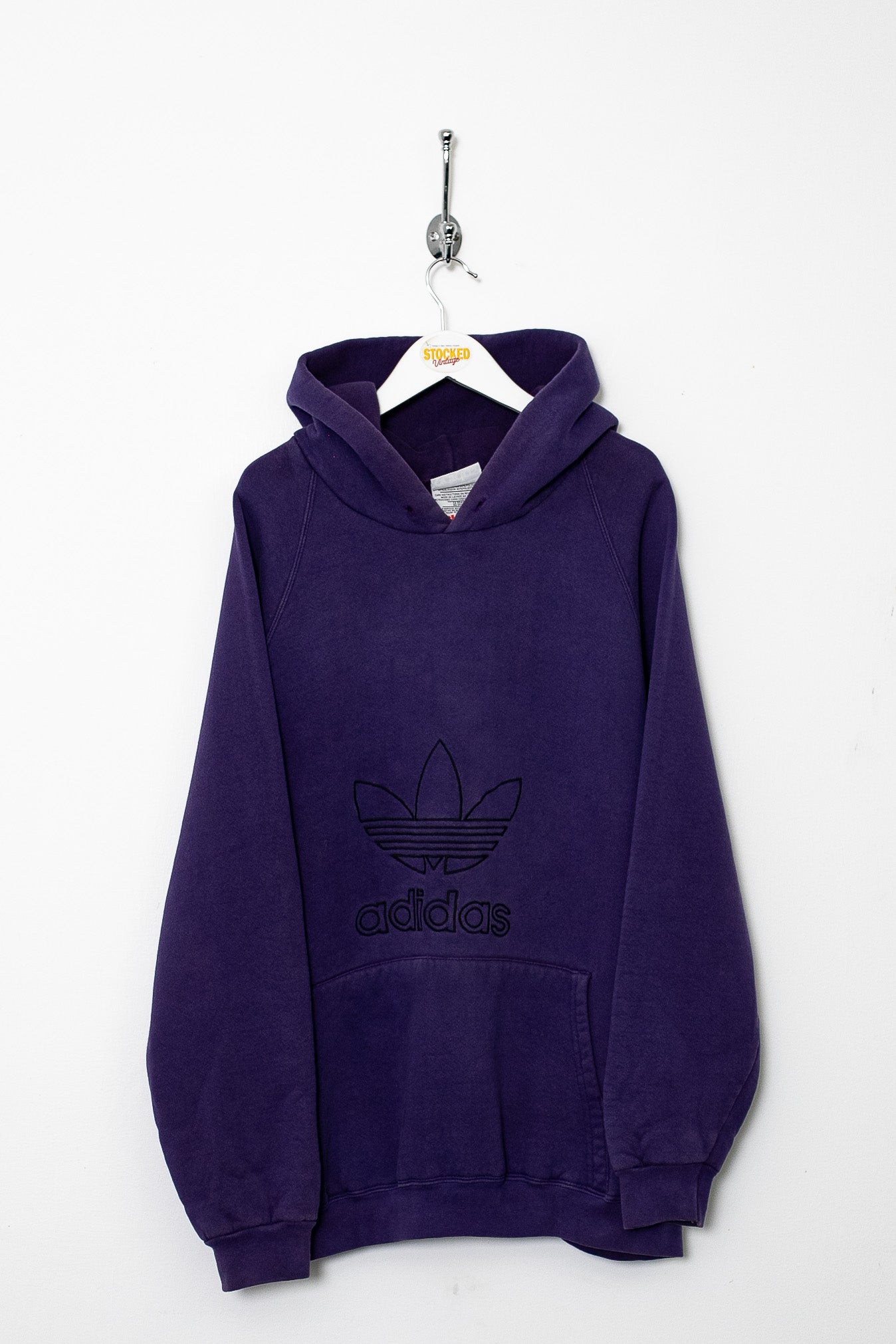 dark purple adidas hoodie